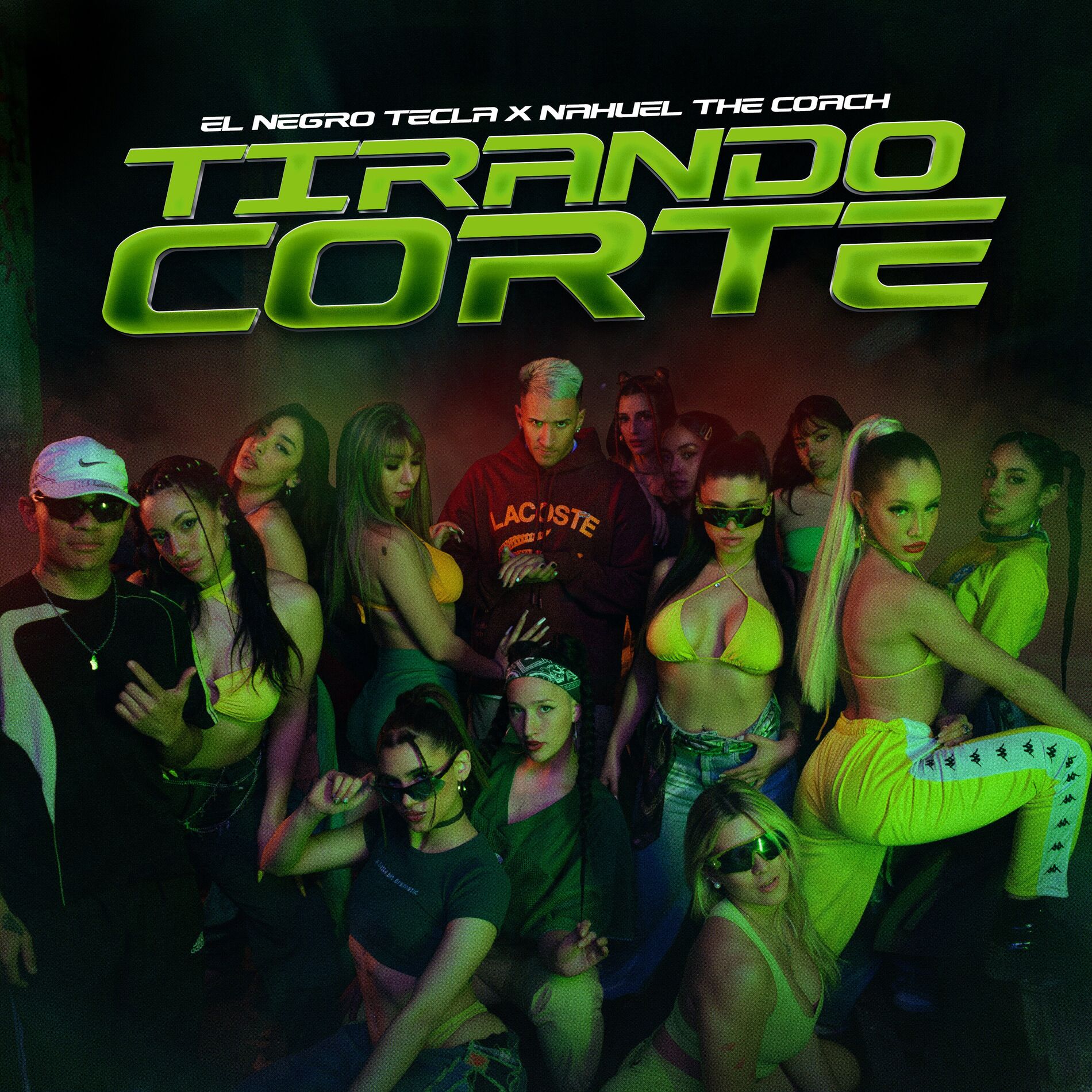 Album cover of Tirando Corte