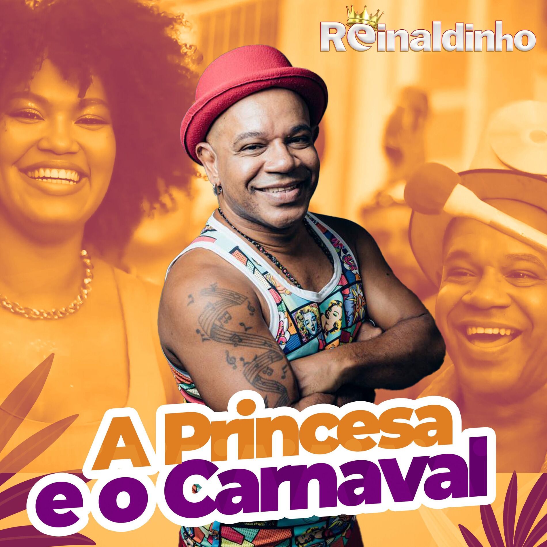 Album cover of A Princesa e o Carnaval