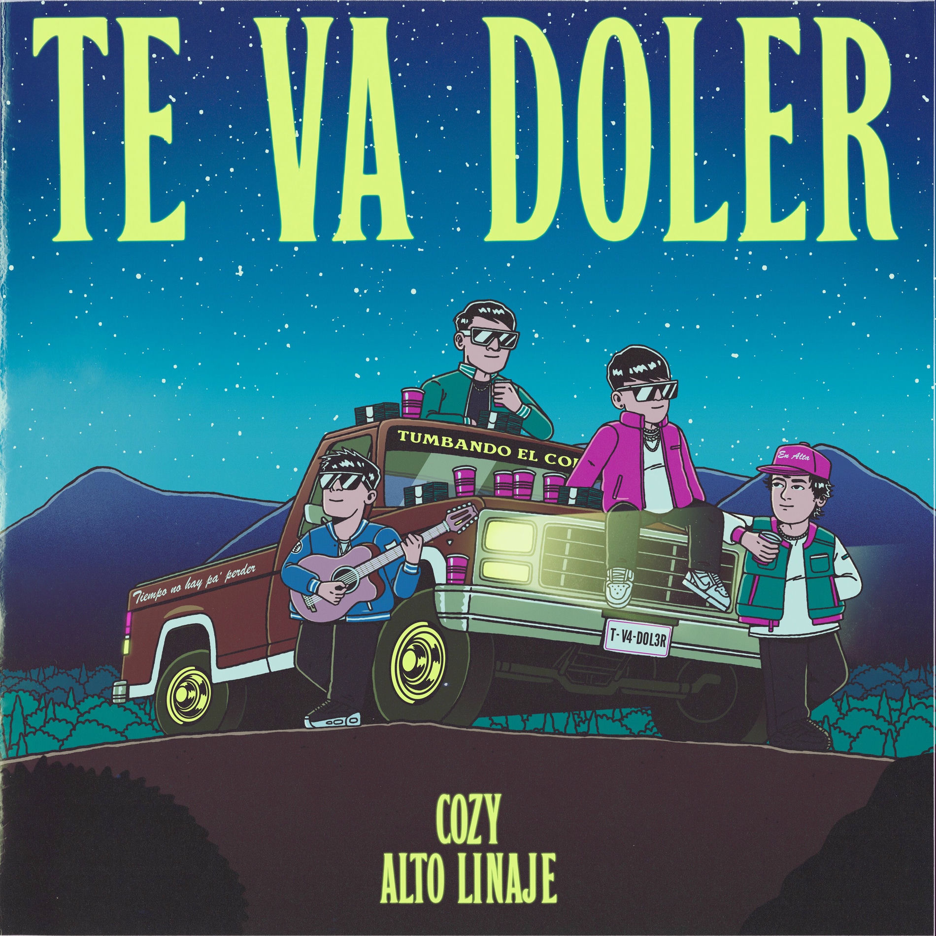 Album cover of Te Va Doler