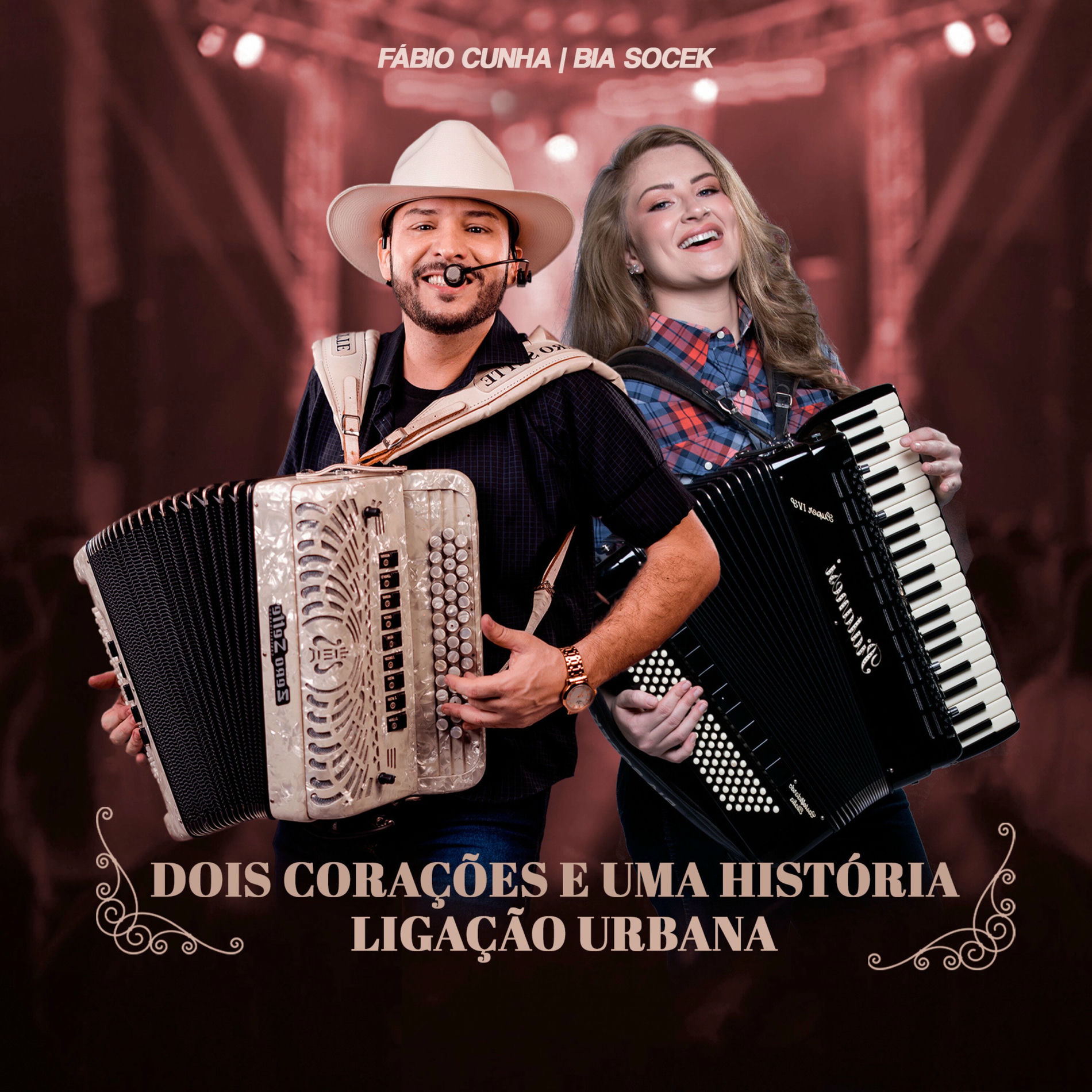 Album cover of Dois Corações e uma História / Ligação Urbana