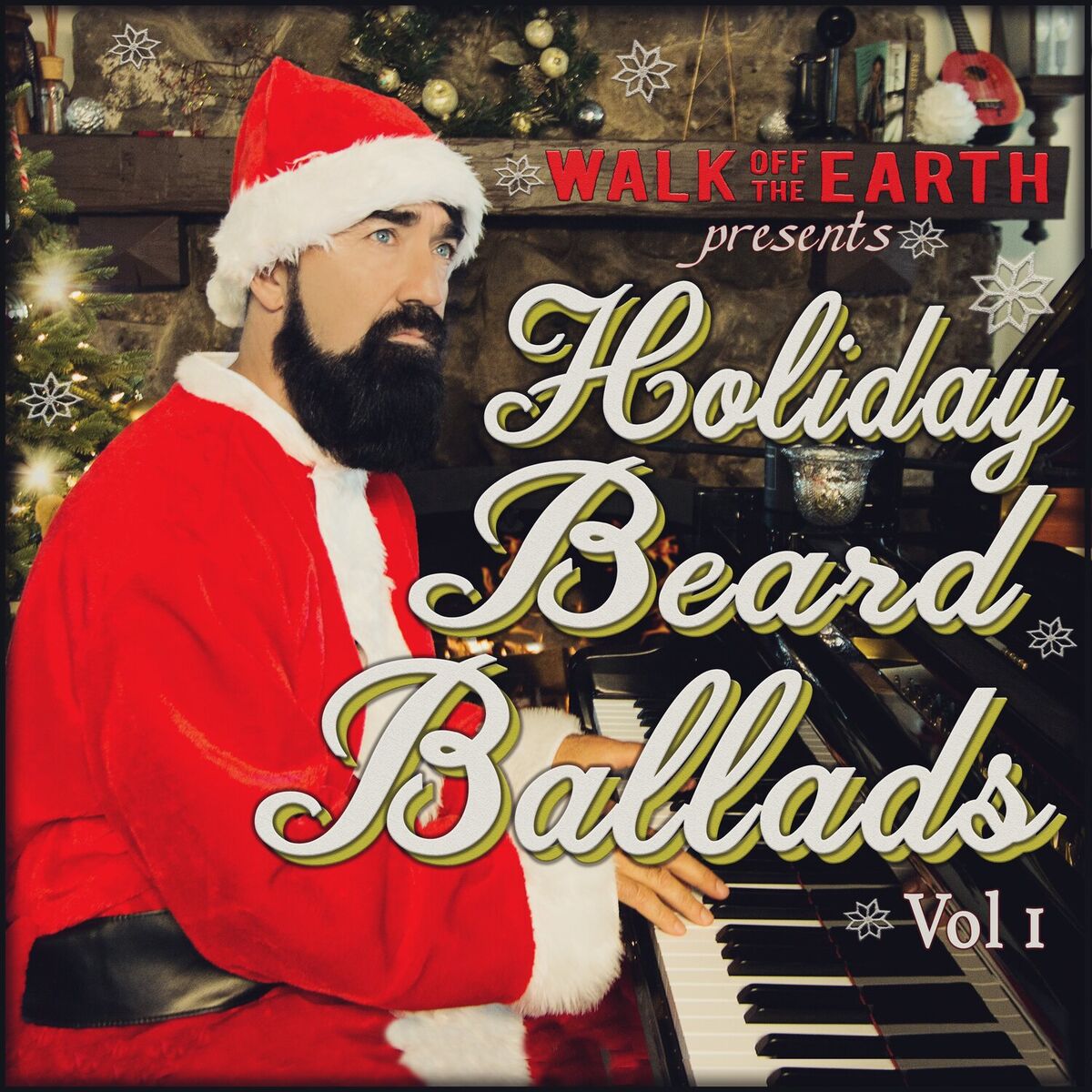 Album cover of Holiday Beard Ballads, Vol. 1