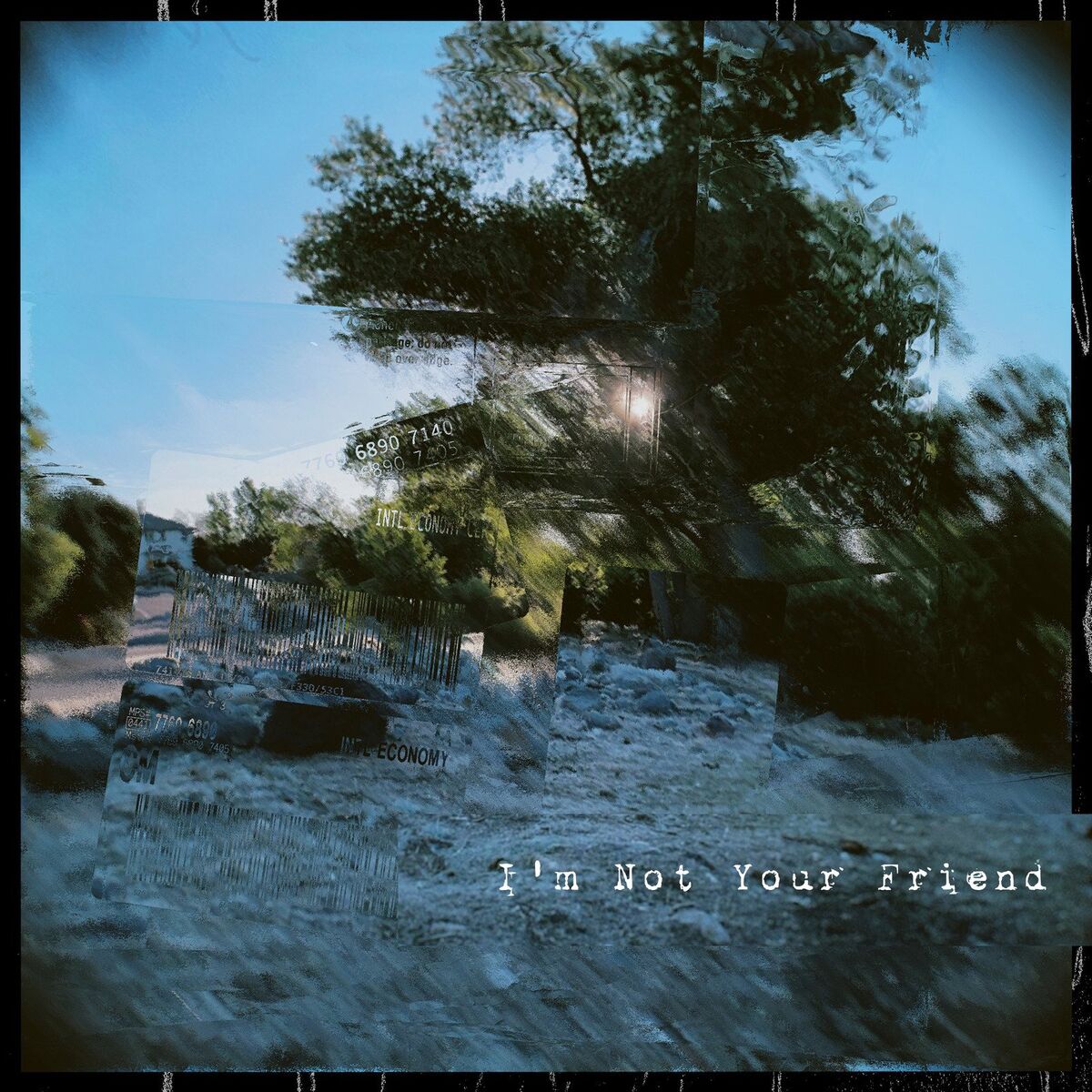 Album cover of I'm Not Your Friend