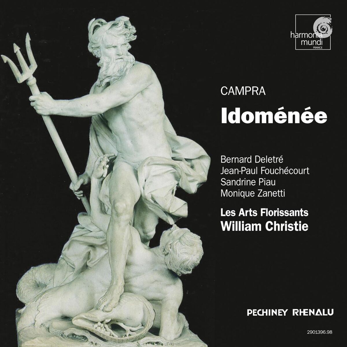 Album cover of Campra: Idoménée