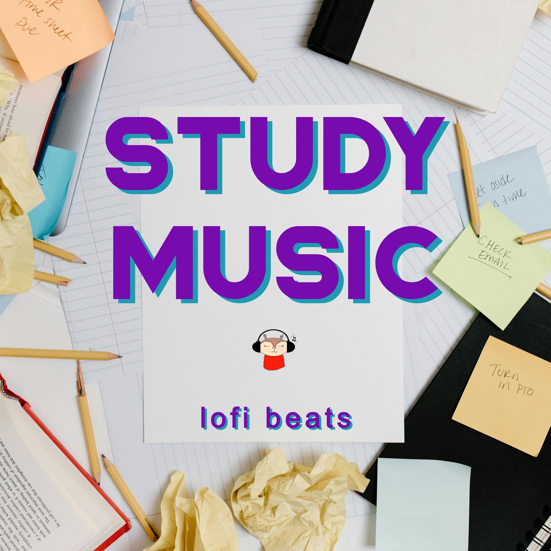 Album cover of Study Music - Lofi Beats