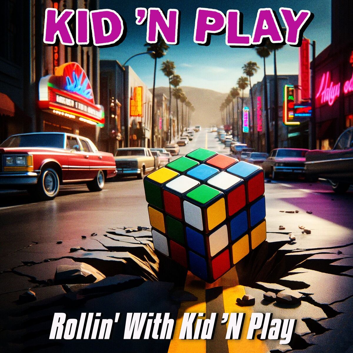 Album cover of Rollin' With Kid 'N Play