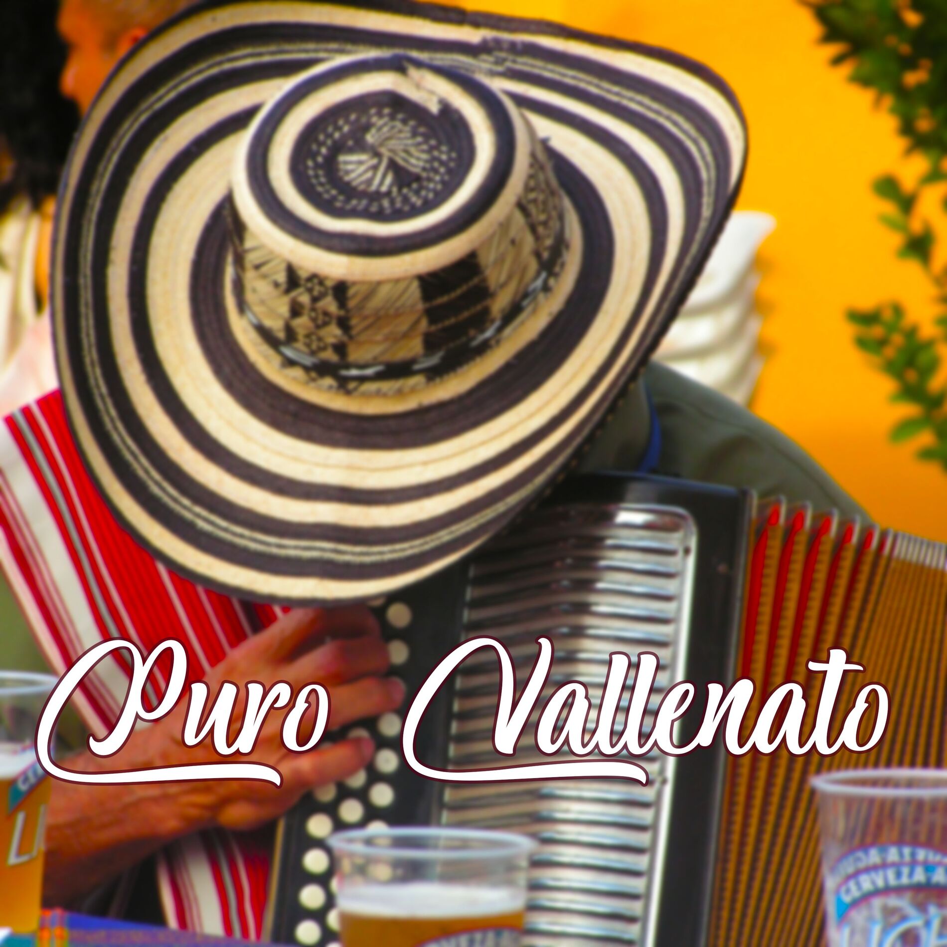 Album cover of Puro Vallenato