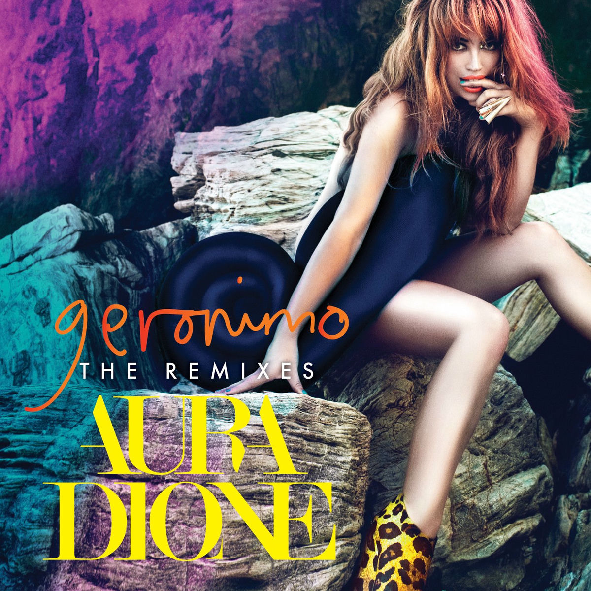 Album cover of Geronimo