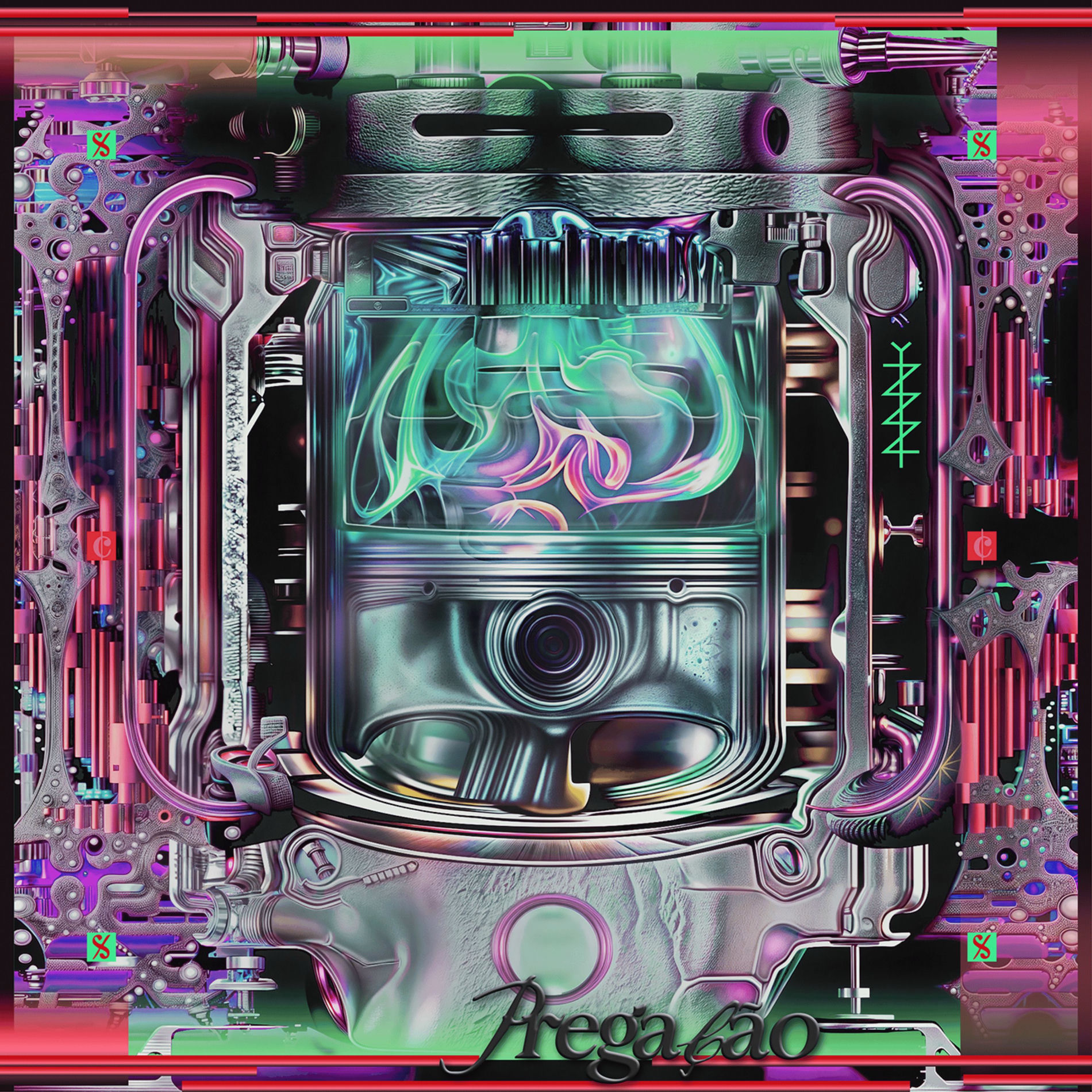 Album cover of PREGAÇÃO
