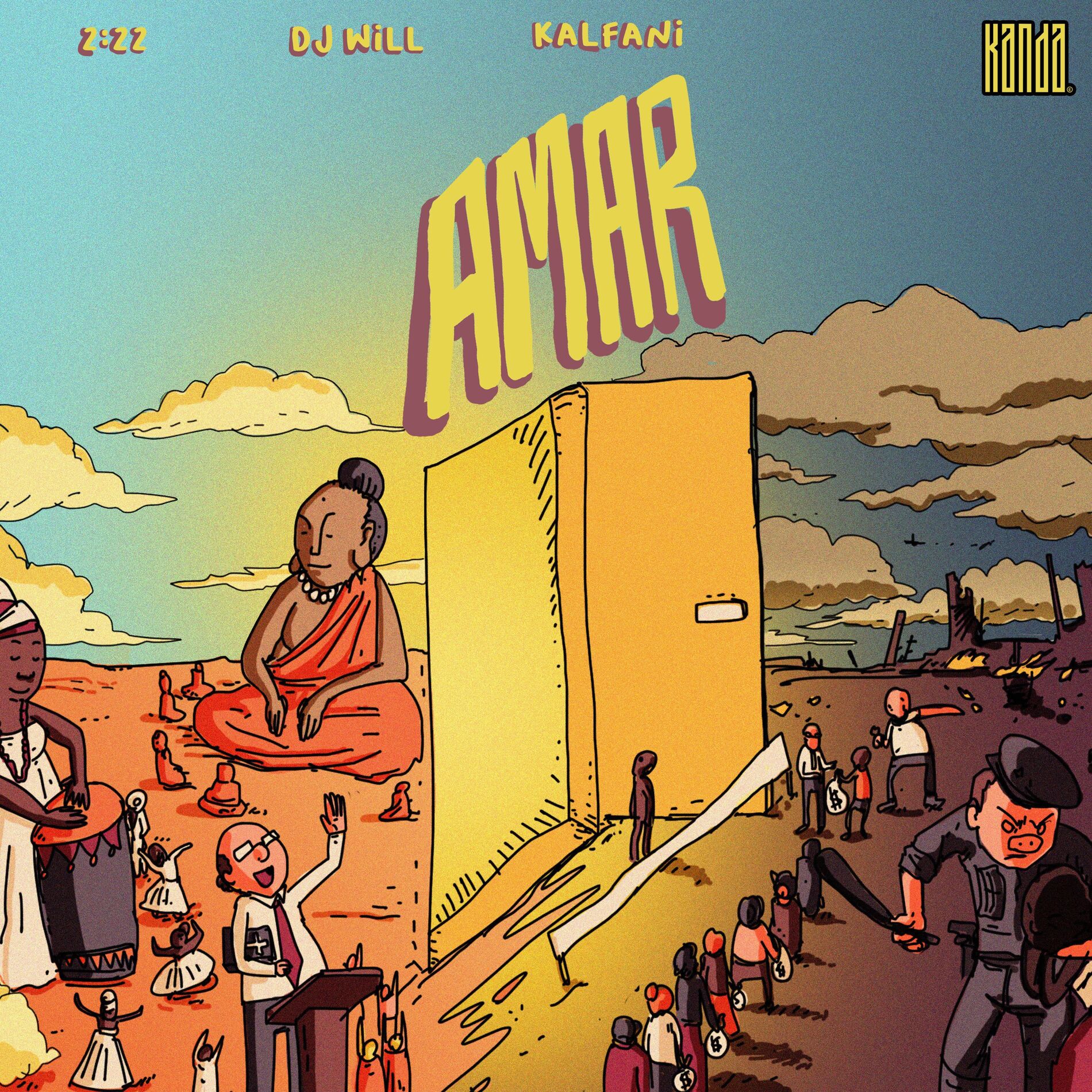 Album cover of Amar