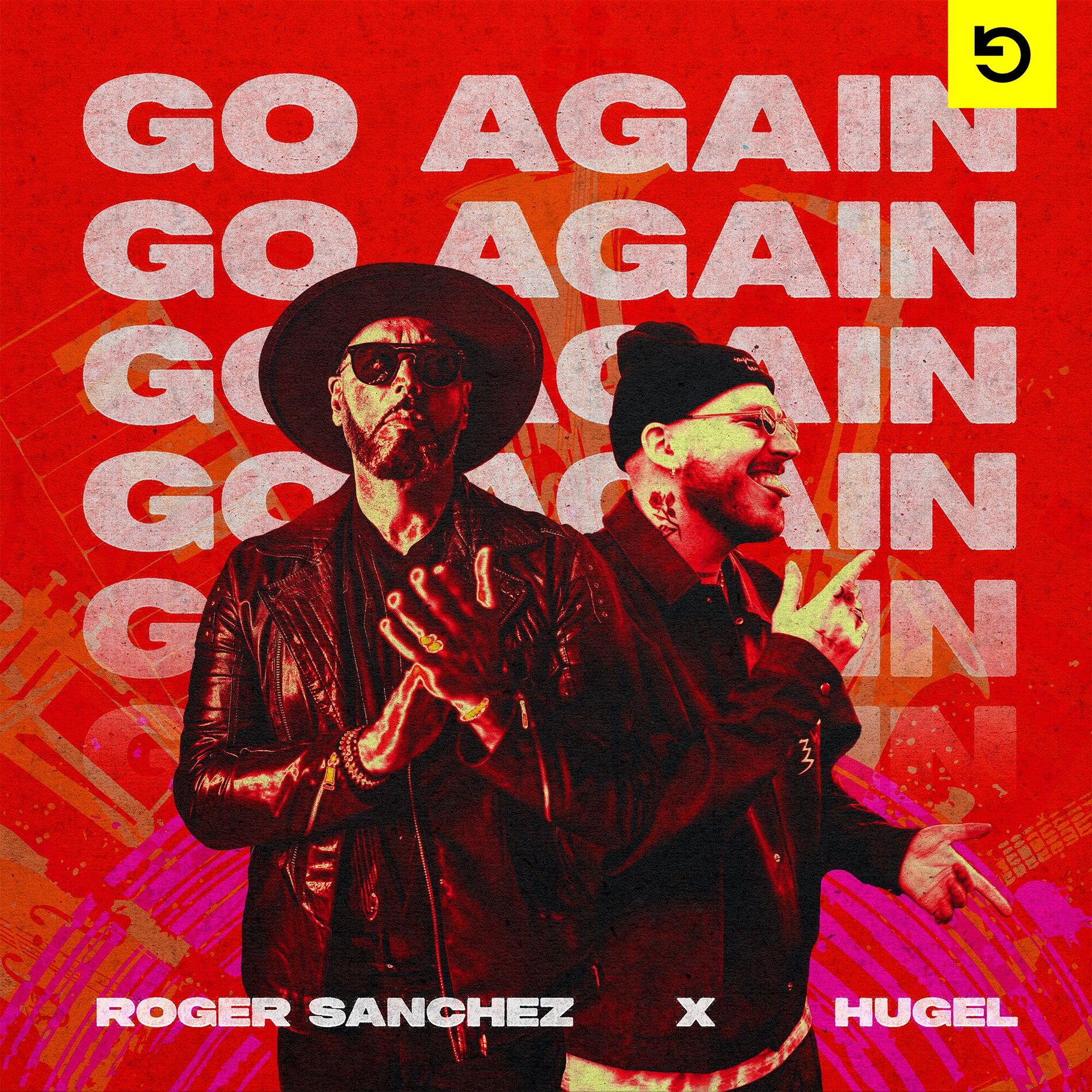 Album cover of Go Again