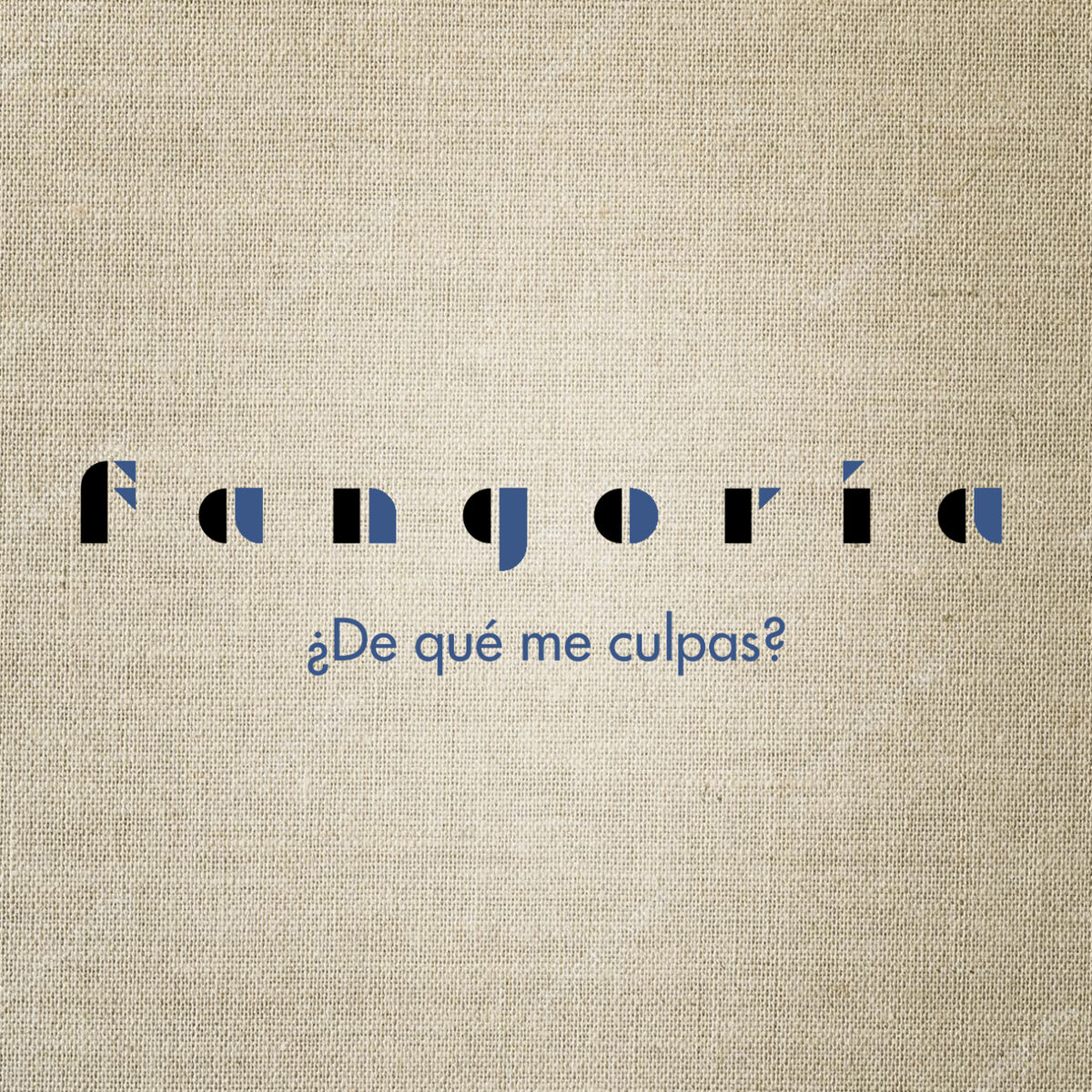 Album cover of ¿De qué me culpas?