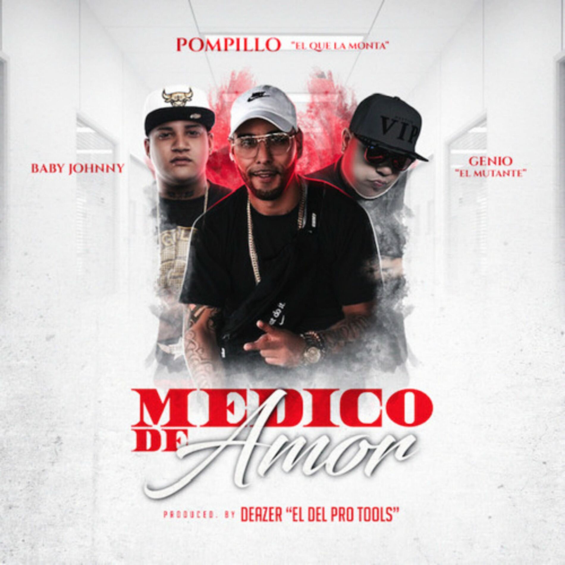 Album cover of Medico de Amor (feat. Genio & Baby Johnny)