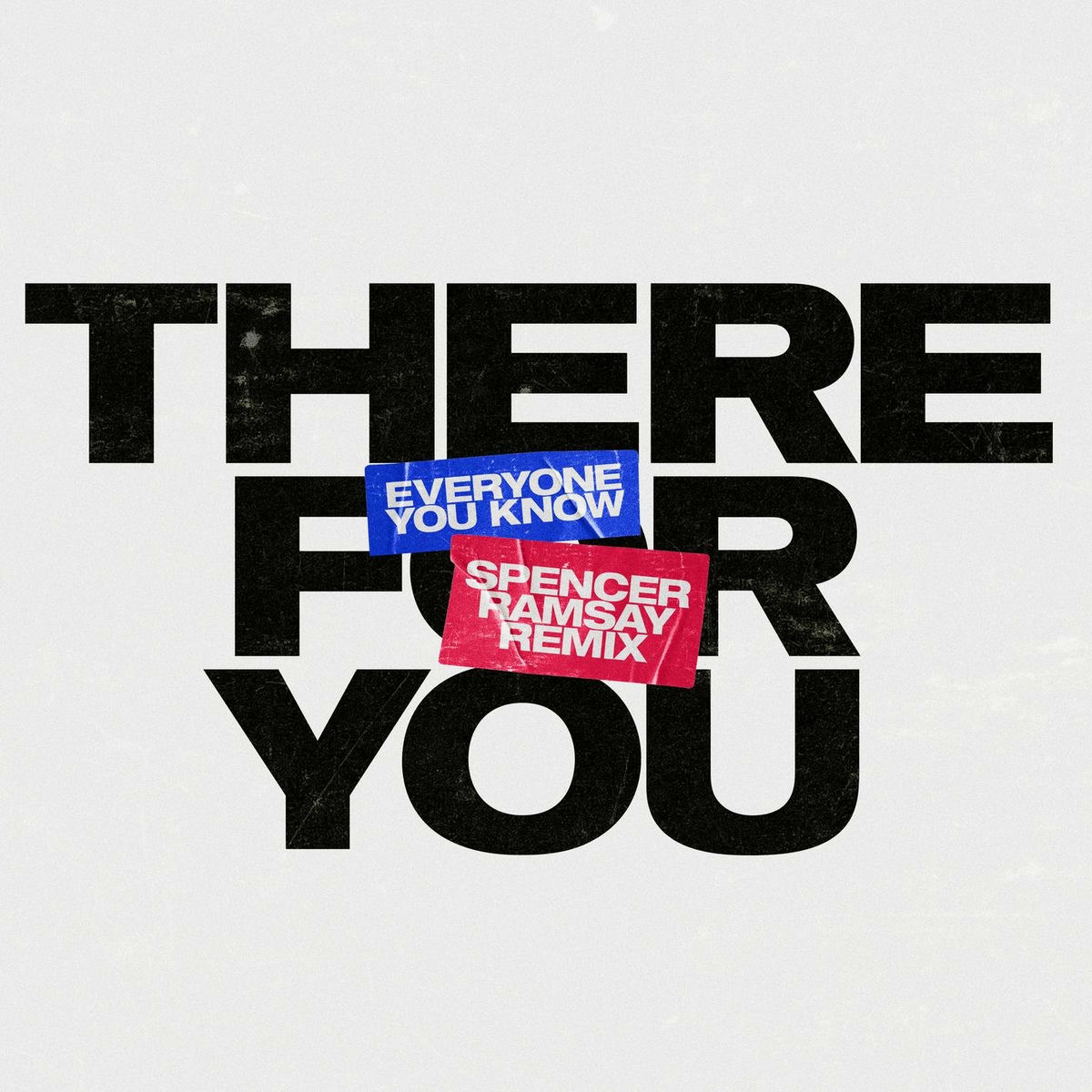 Album cover of There for You (Spencer Ramsay Remix)