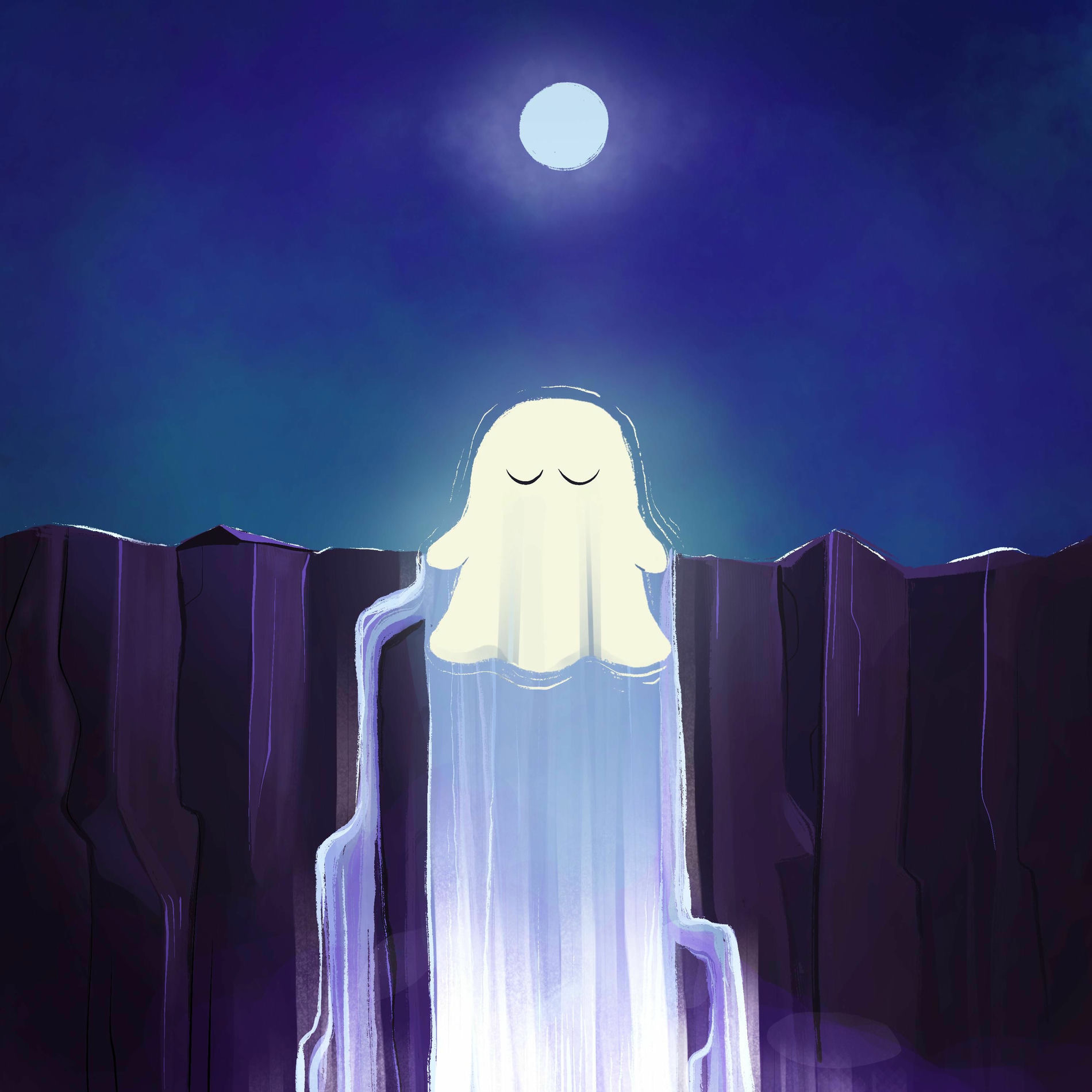 Album cover of cry me a river but it's even sadder