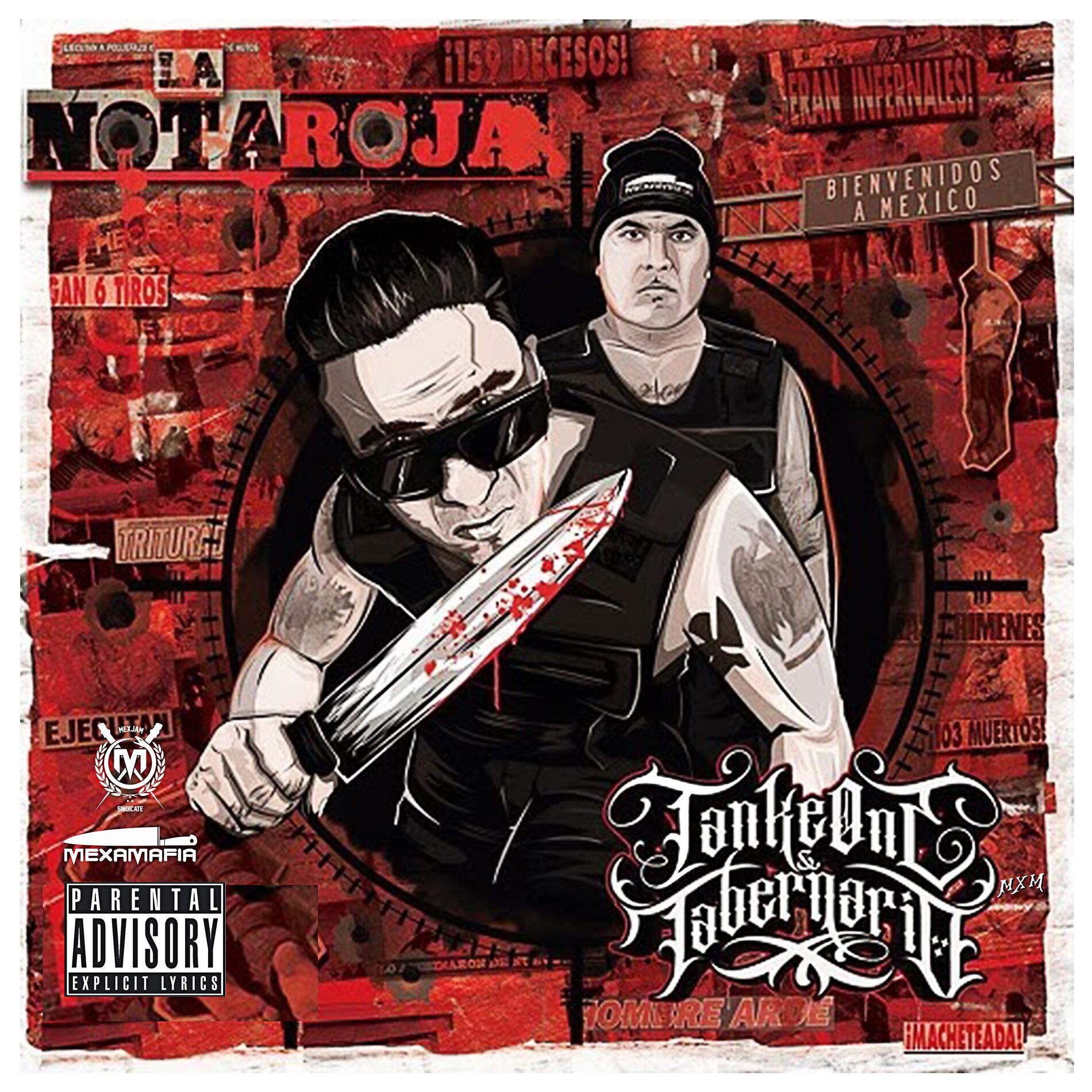 Album cover of Muerte Joven