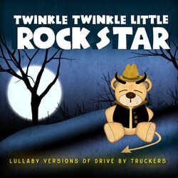 Cover of Lullaby Versions of Drive-By Truckers