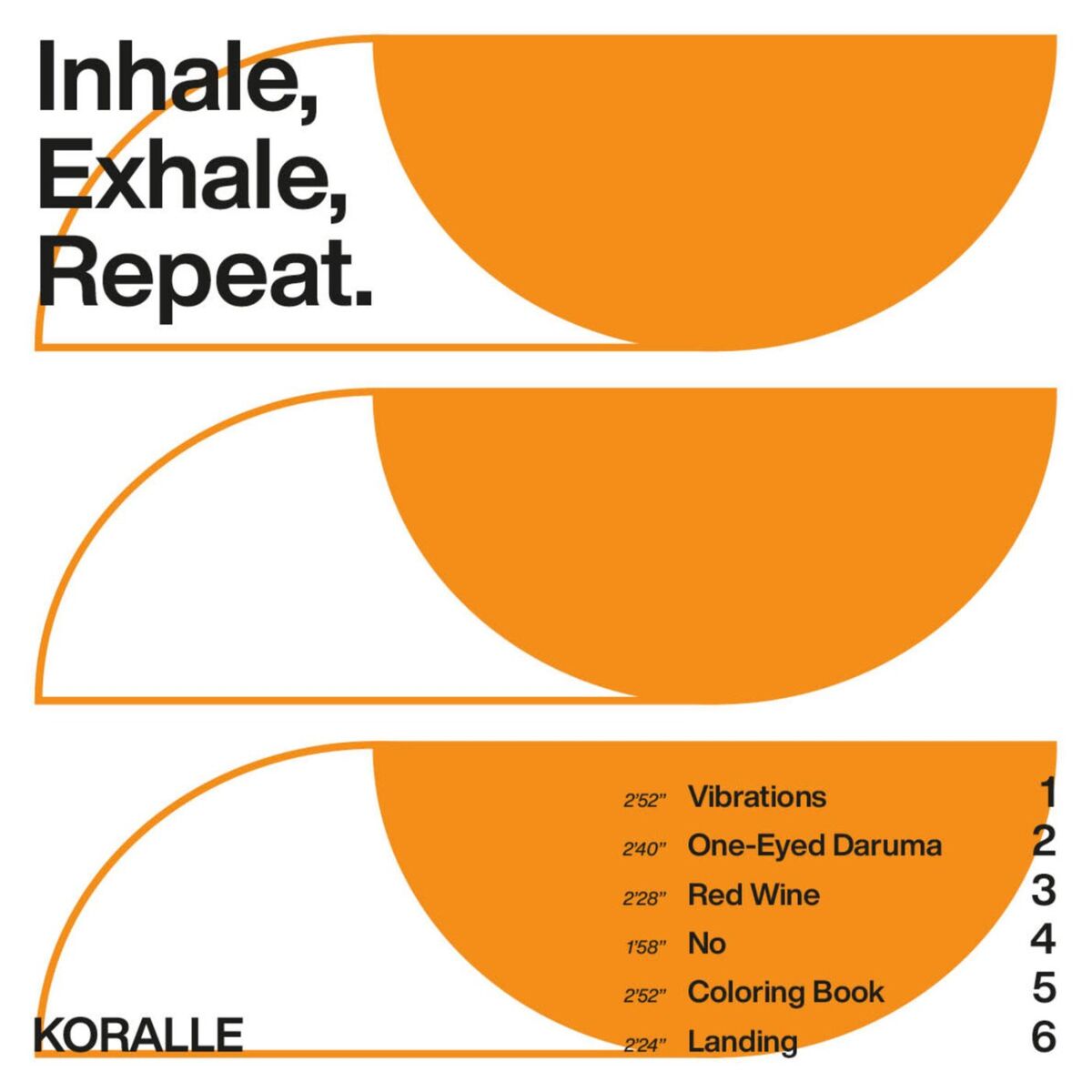 Album cover of Inhale, Exhale, Repeat.