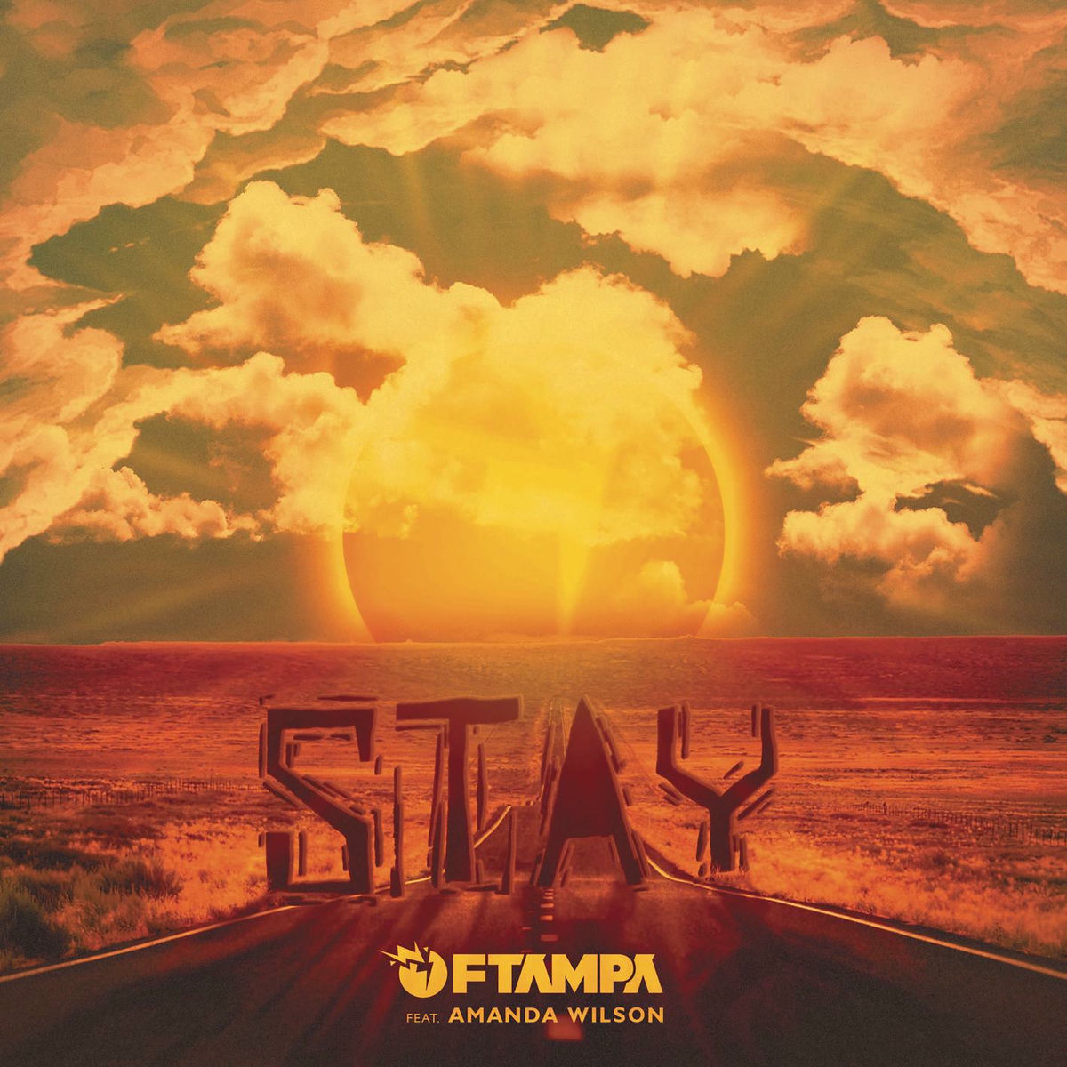 Album cover of Stay (feat. Amanda Wilson)