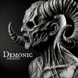 Cover of Demonic Nights: Scary Halloween Sounds 2024