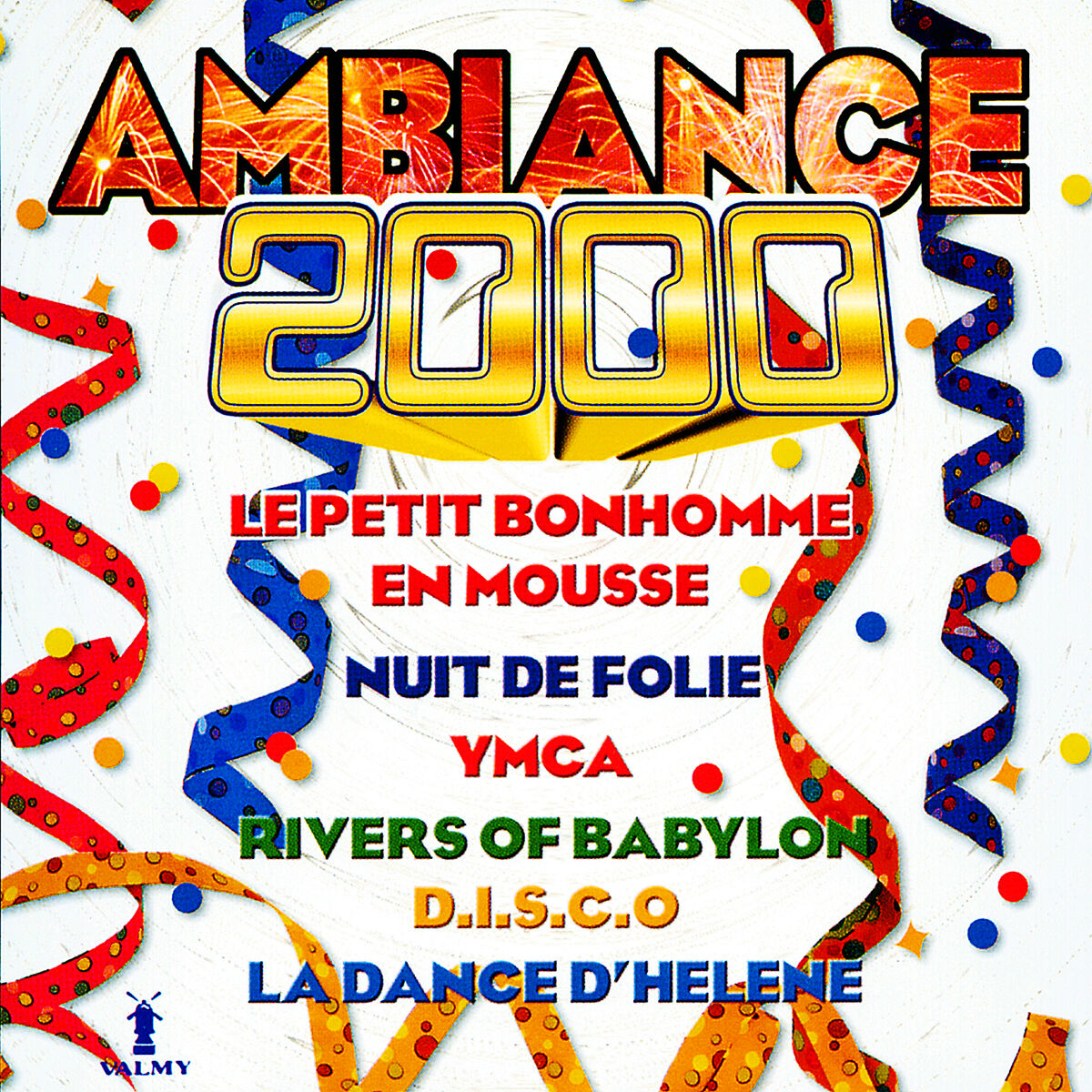 Album cover of Ambiance 2000