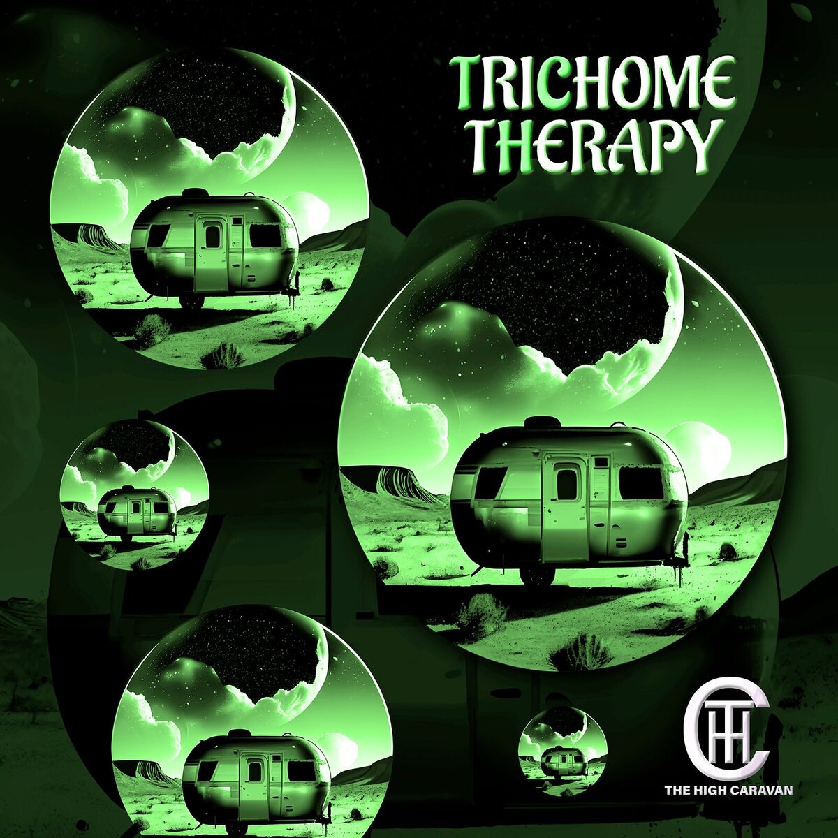 Album cover of Trichome Therapy