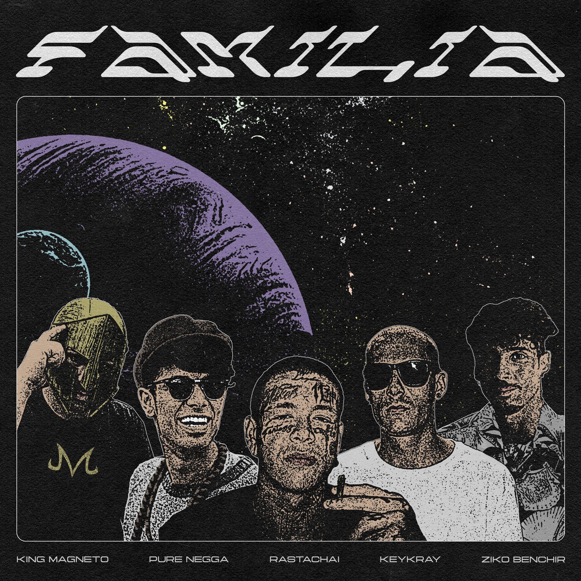 Album cover of Familia