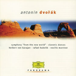 Cover of Dvorák: Symphony No.9; Slavonic Dances