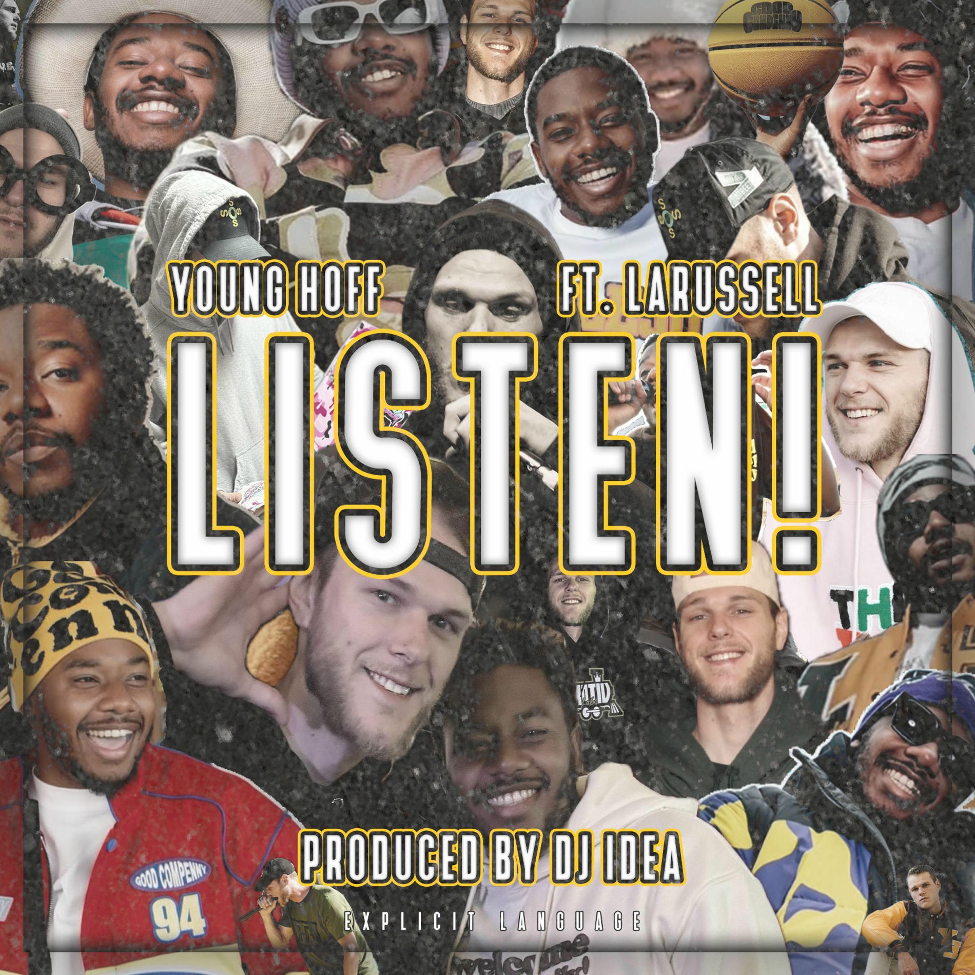 Album cover of Listen! (feat. LaRussell)