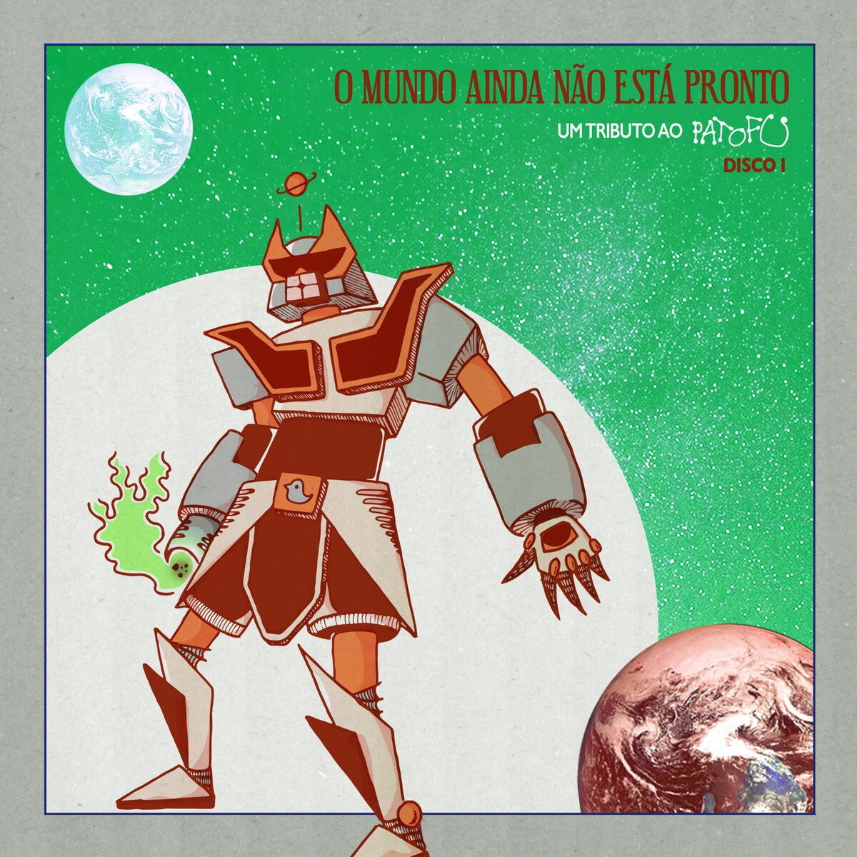 Album cover of O Mundo Ainda Não Está Pronto - Tributo Ao Pato Fu