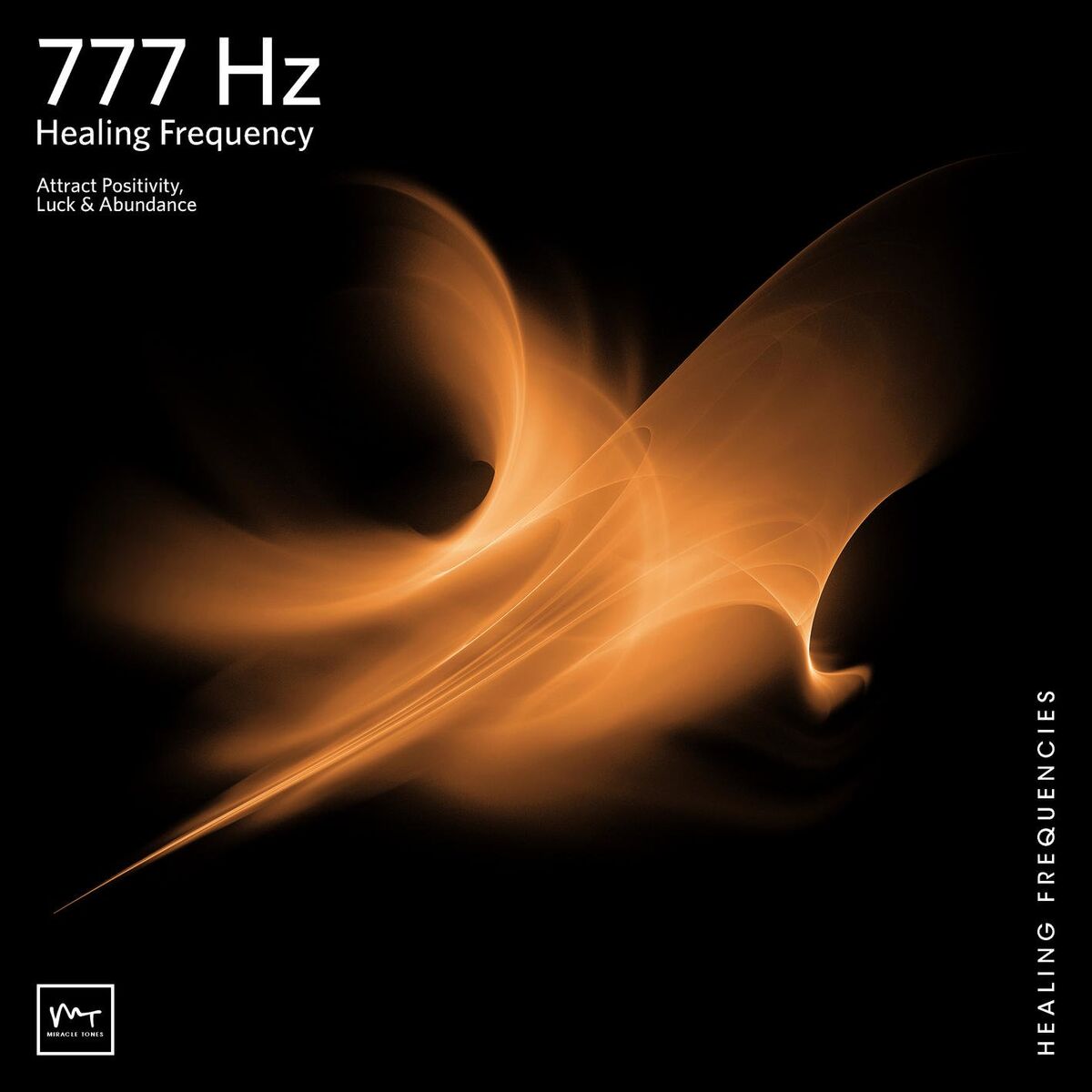 Album cover of 777 Hz Manifest Positivity & Self-Confidence