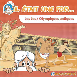 Cover of Il était une fois... Les jeux olympiques antiques