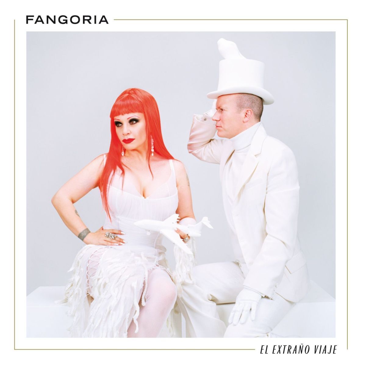 Album cover of El extraño viaje