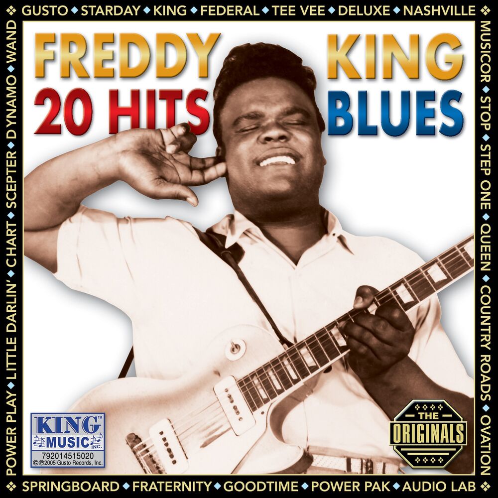 Picture of Blues - 20 Hits (Original Federal Recordings)