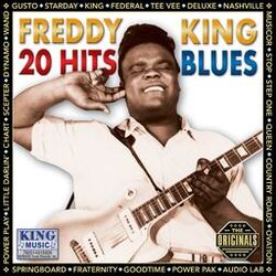 Cover of Blues - 20 Hits (Original Federal Recordings)