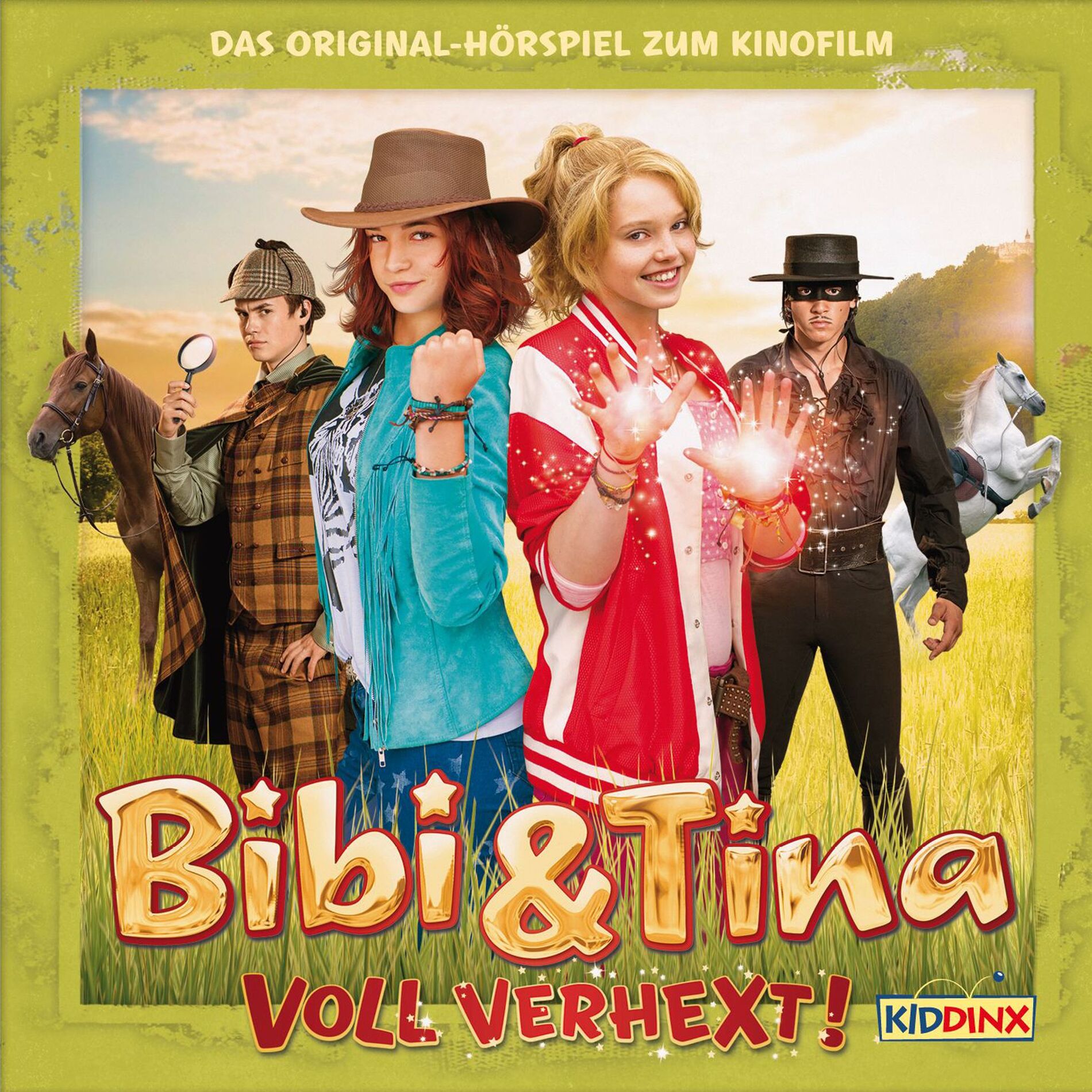 Album cover of Bibi und Tina - Titelsong