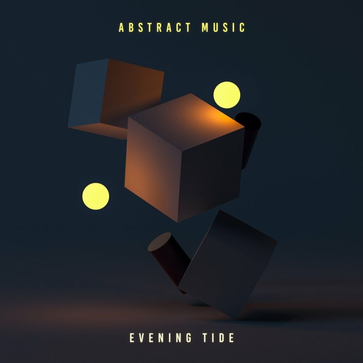 Album cover of Abstract Music Evening Tide