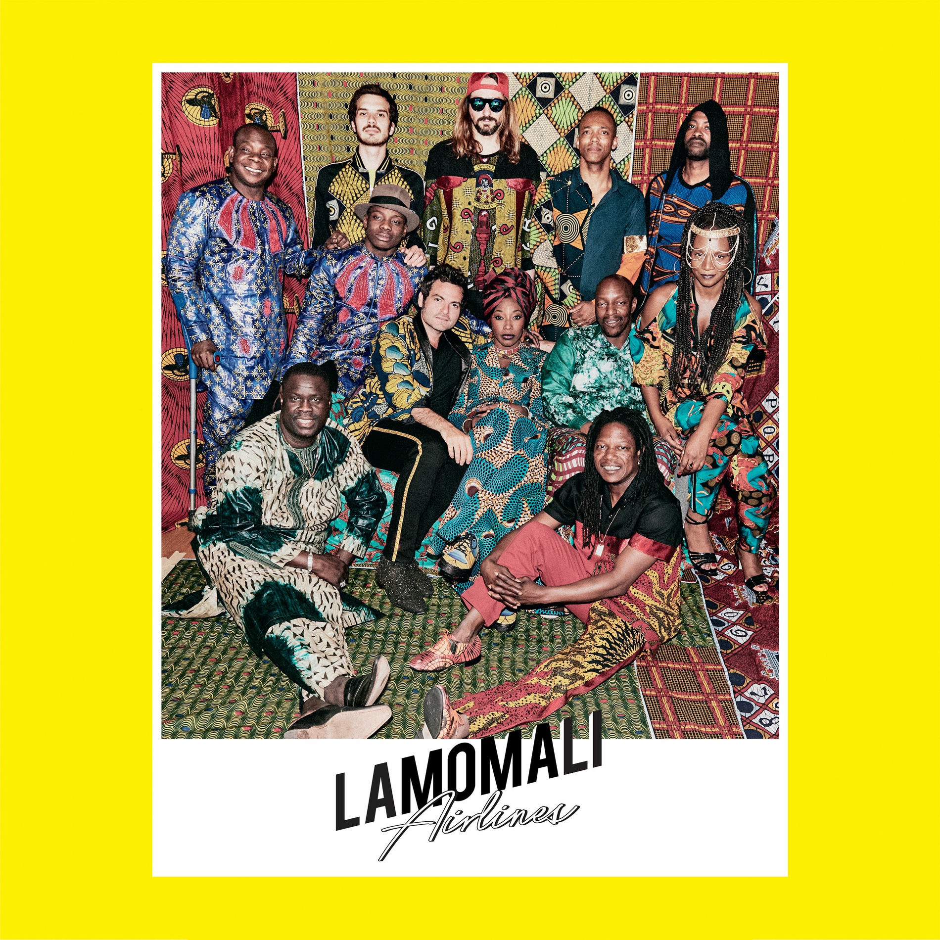 Album picture of Lamomali Airlines (Live)