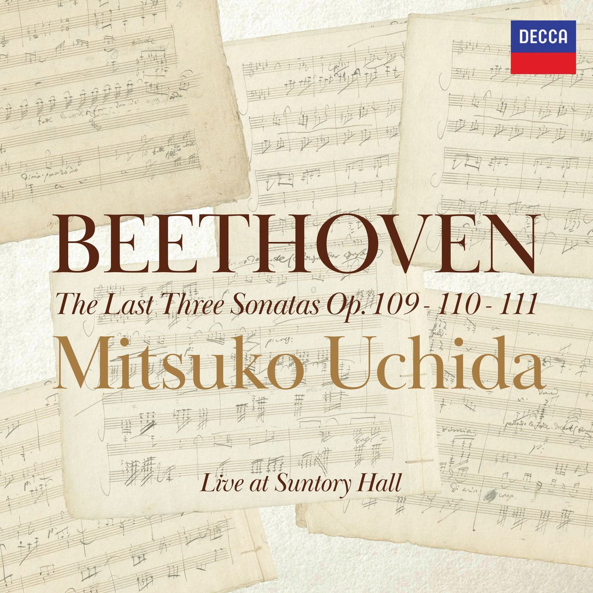 Album cover of Beethoven: Piano Sonata No. 30 in E Major, Op. 109: I. Vivace ma non troppo – Adagio espressivo – (Live at Suntory Hall, Tokyo, 2025)