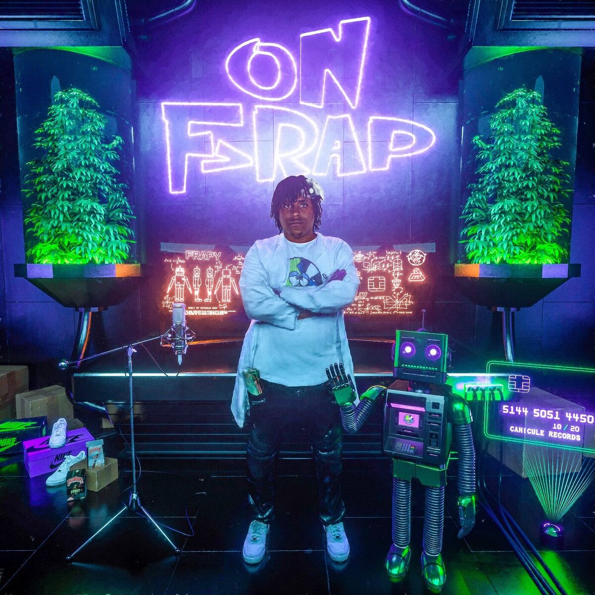 Album cover of On Frap