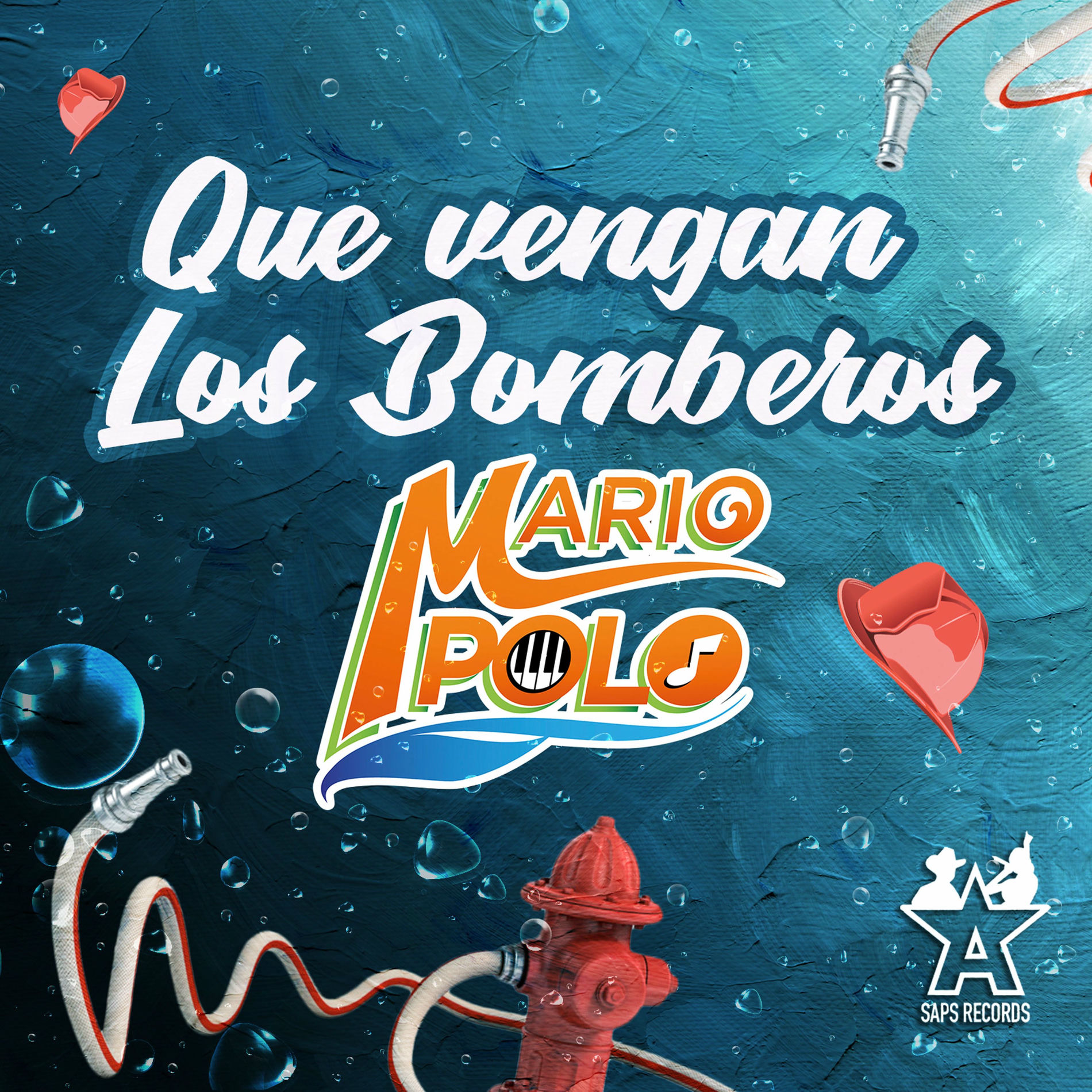 Album cover of Que Vengan los Bomberos