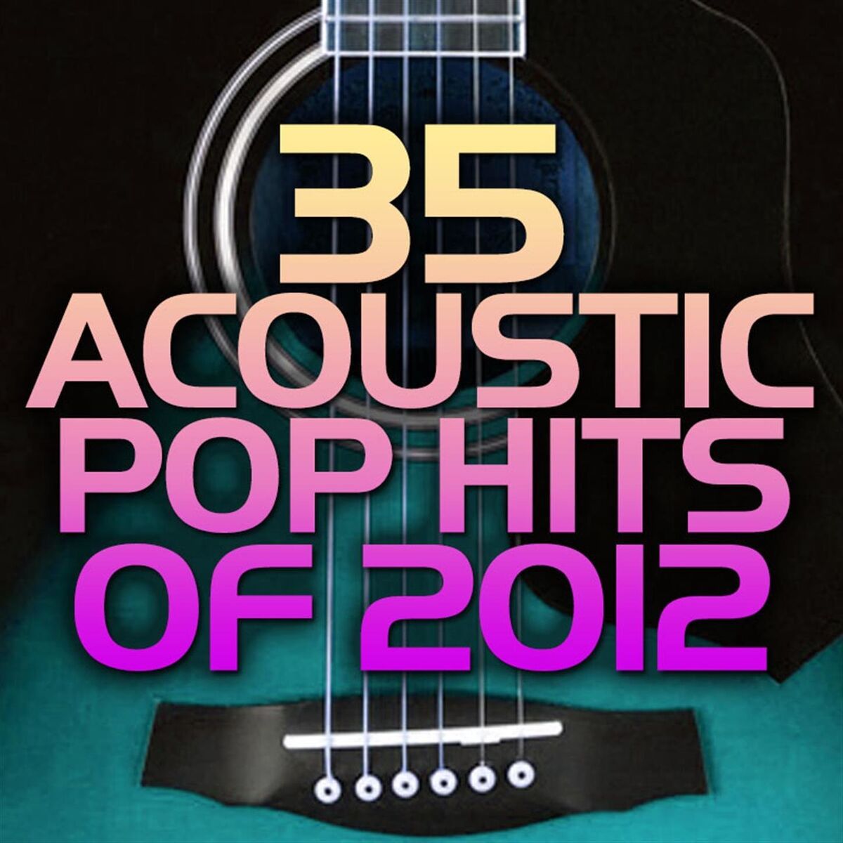 Album cover of 35 Acoustic Pop Hits 2012