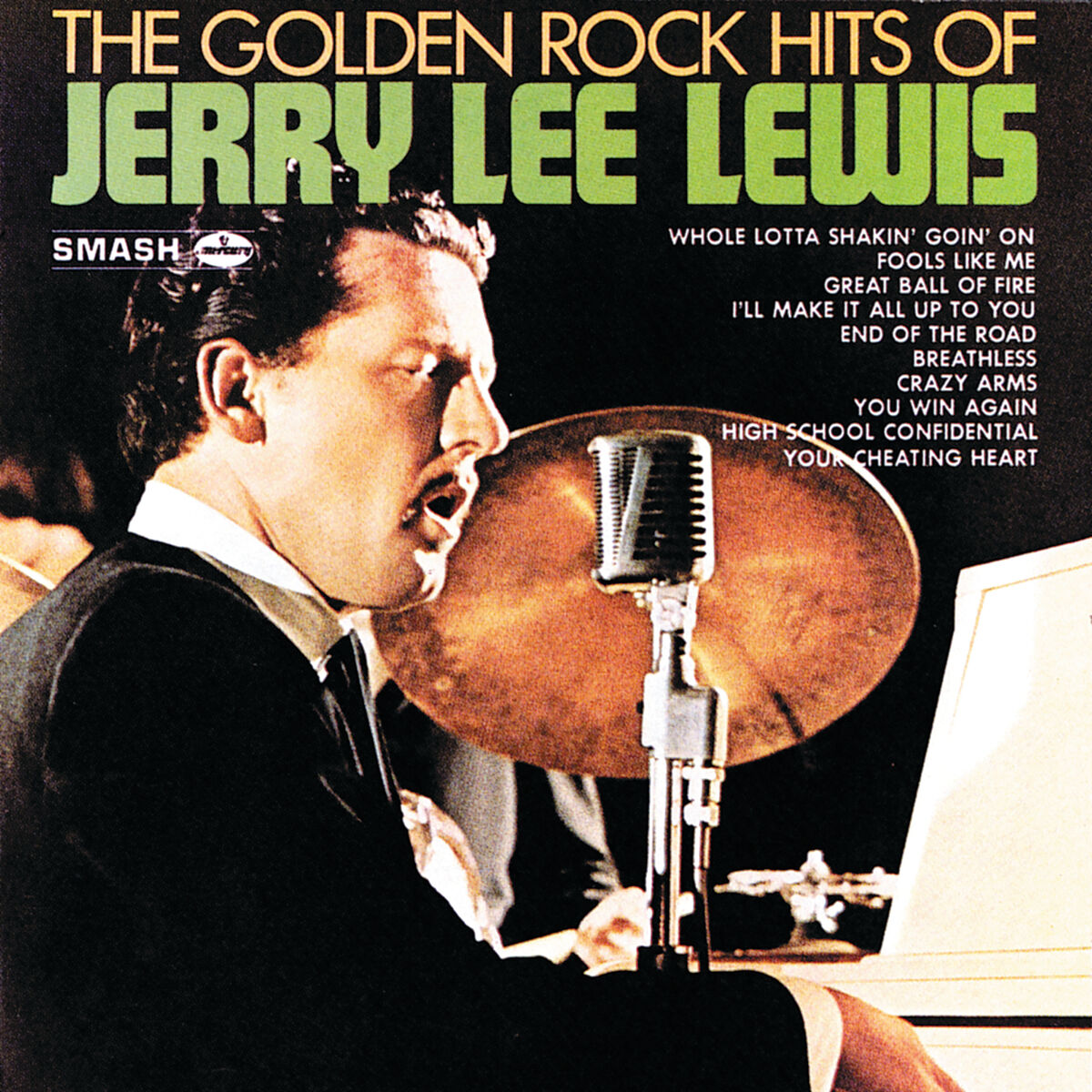 Album cover of Whole Lotta Shakin' Goin' On