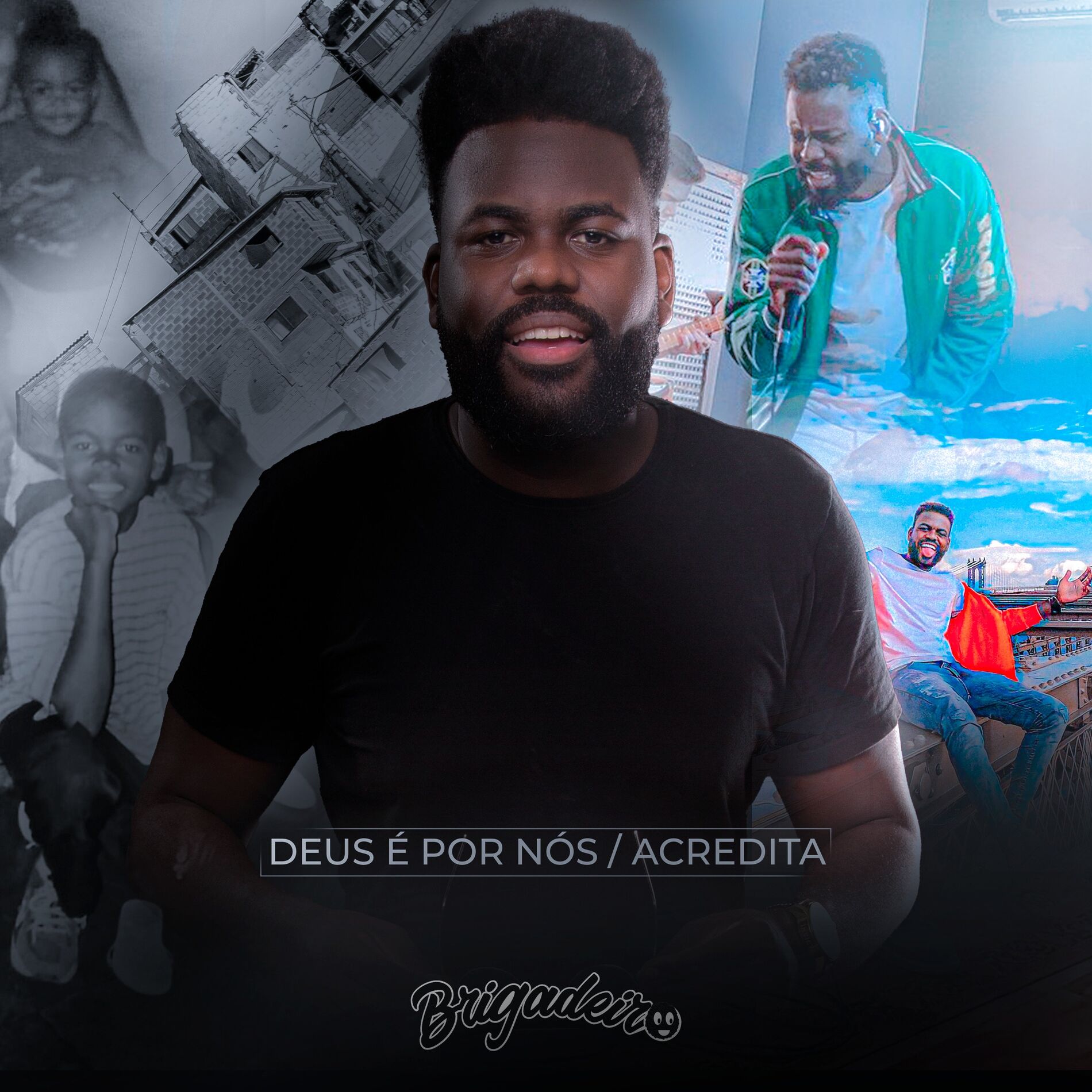 Album cover of Deus É por Nós / Acredita