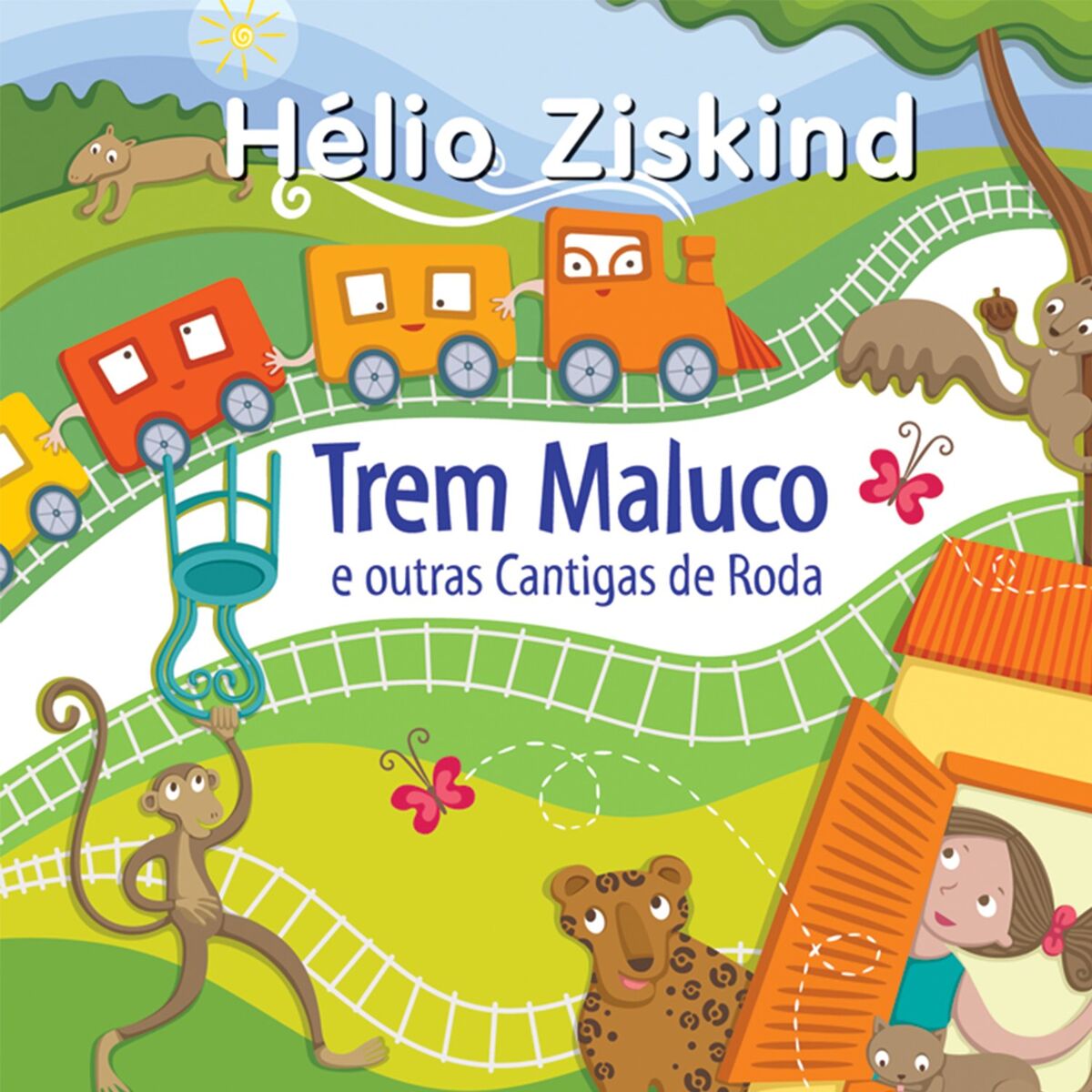 Album cover of O Trem Maluco
