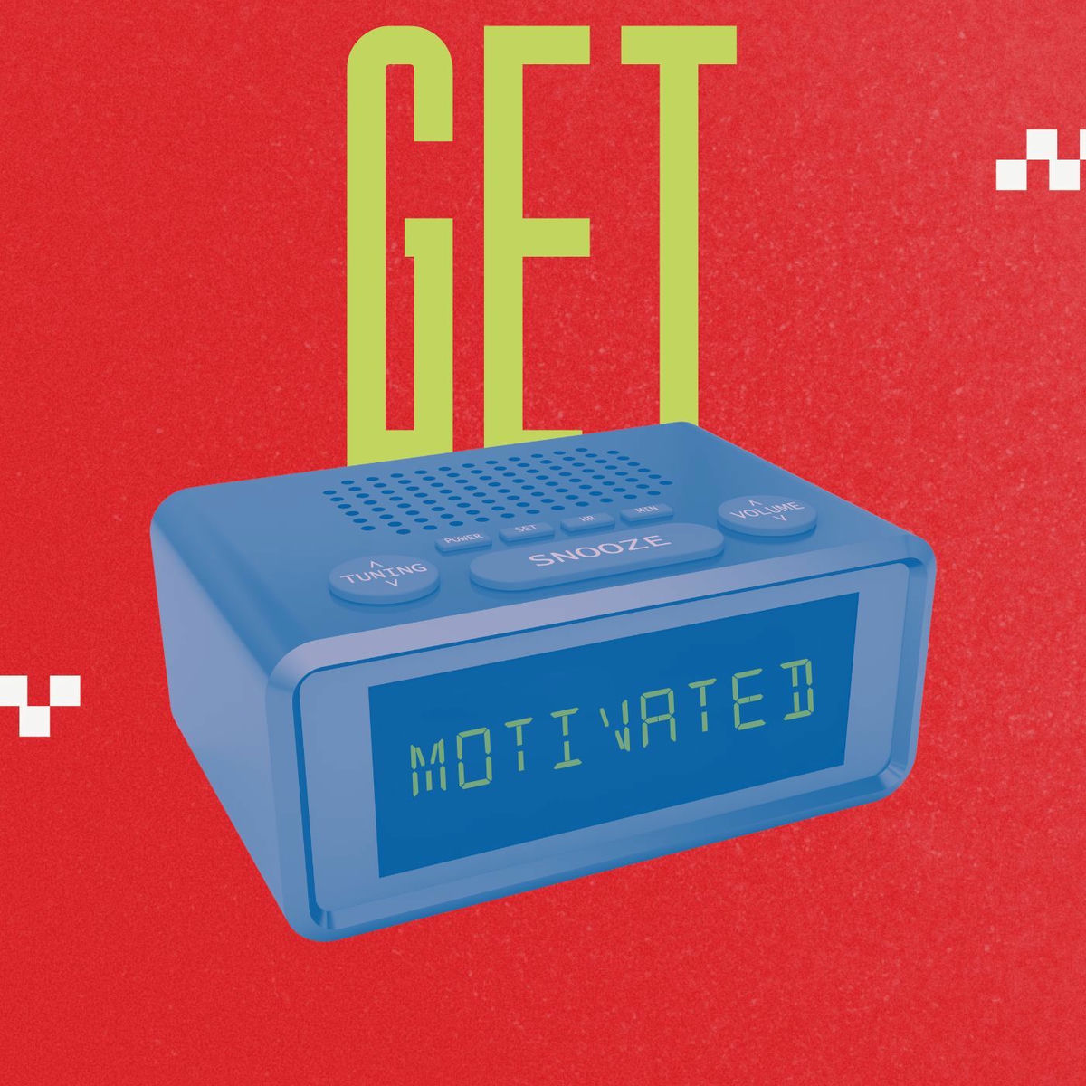 Album cover of Get Motivated