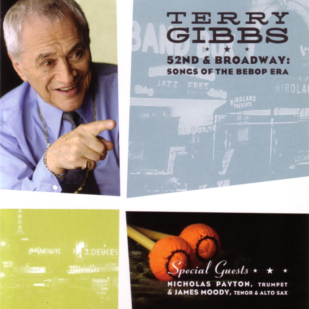 Picture of 52nd And Broadway: Songs Of The Bebop Era