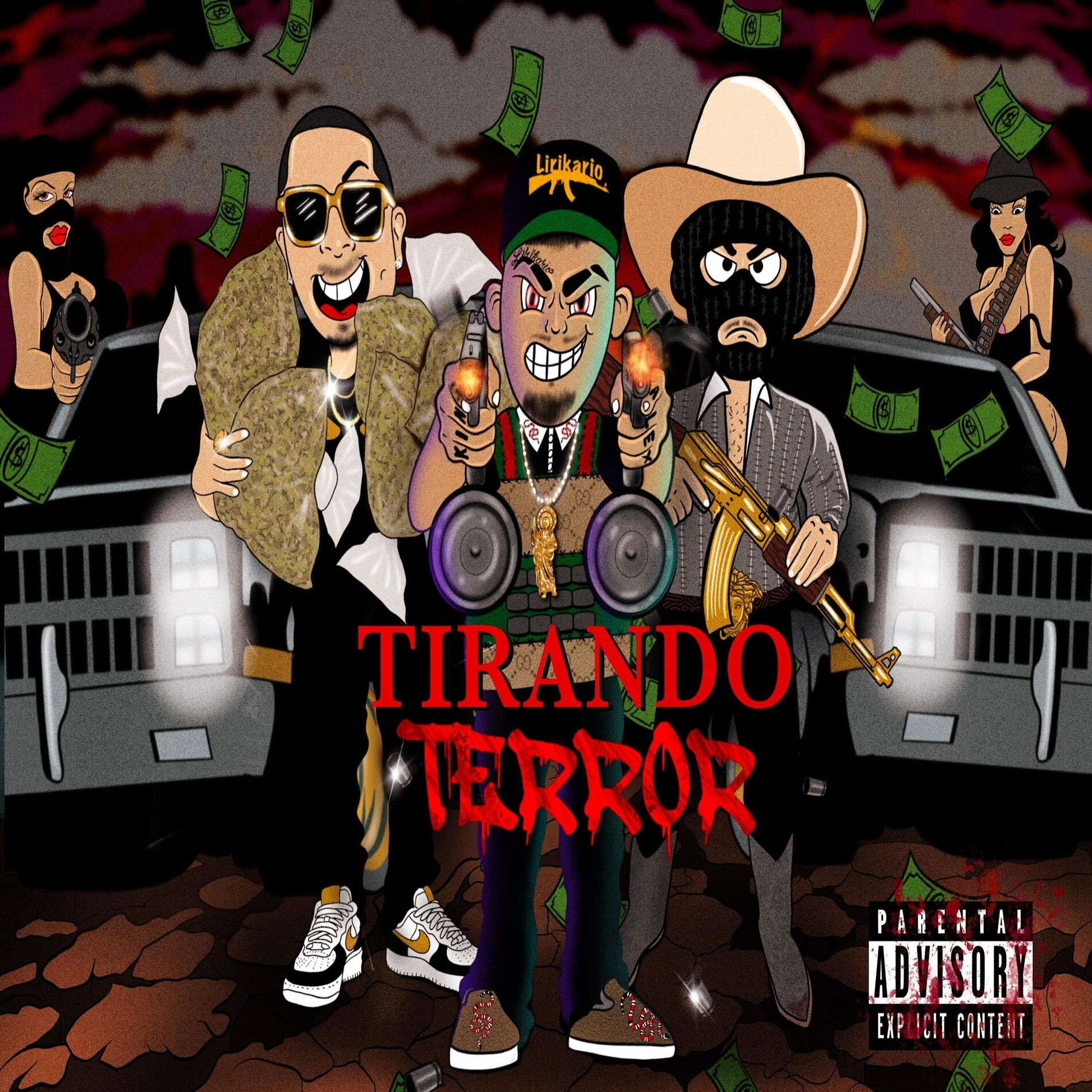 Album cover of Tirando Terror