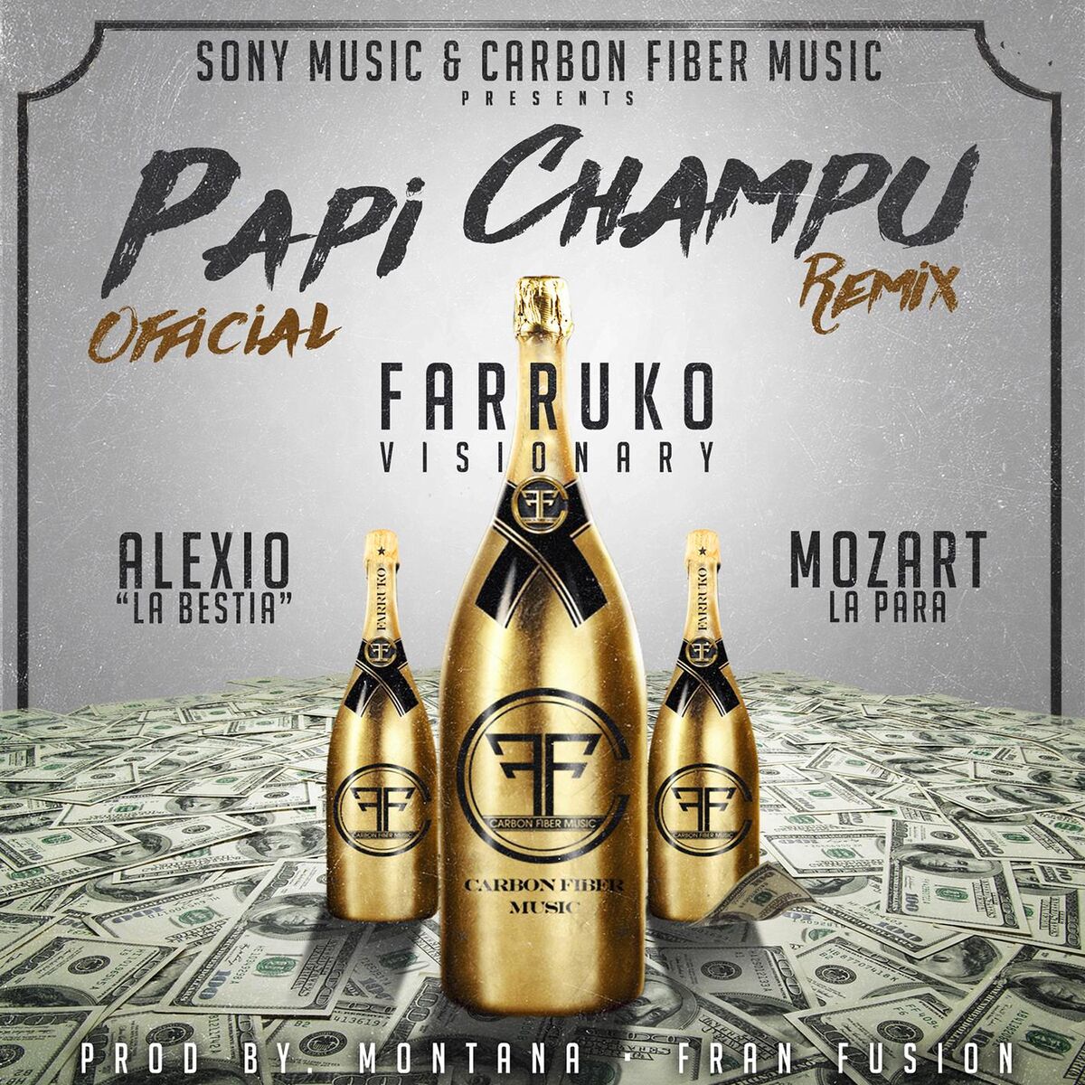 Album cover of Papi Champú (feat. Alexio La Bestia & Mozart La Para) (Remix)