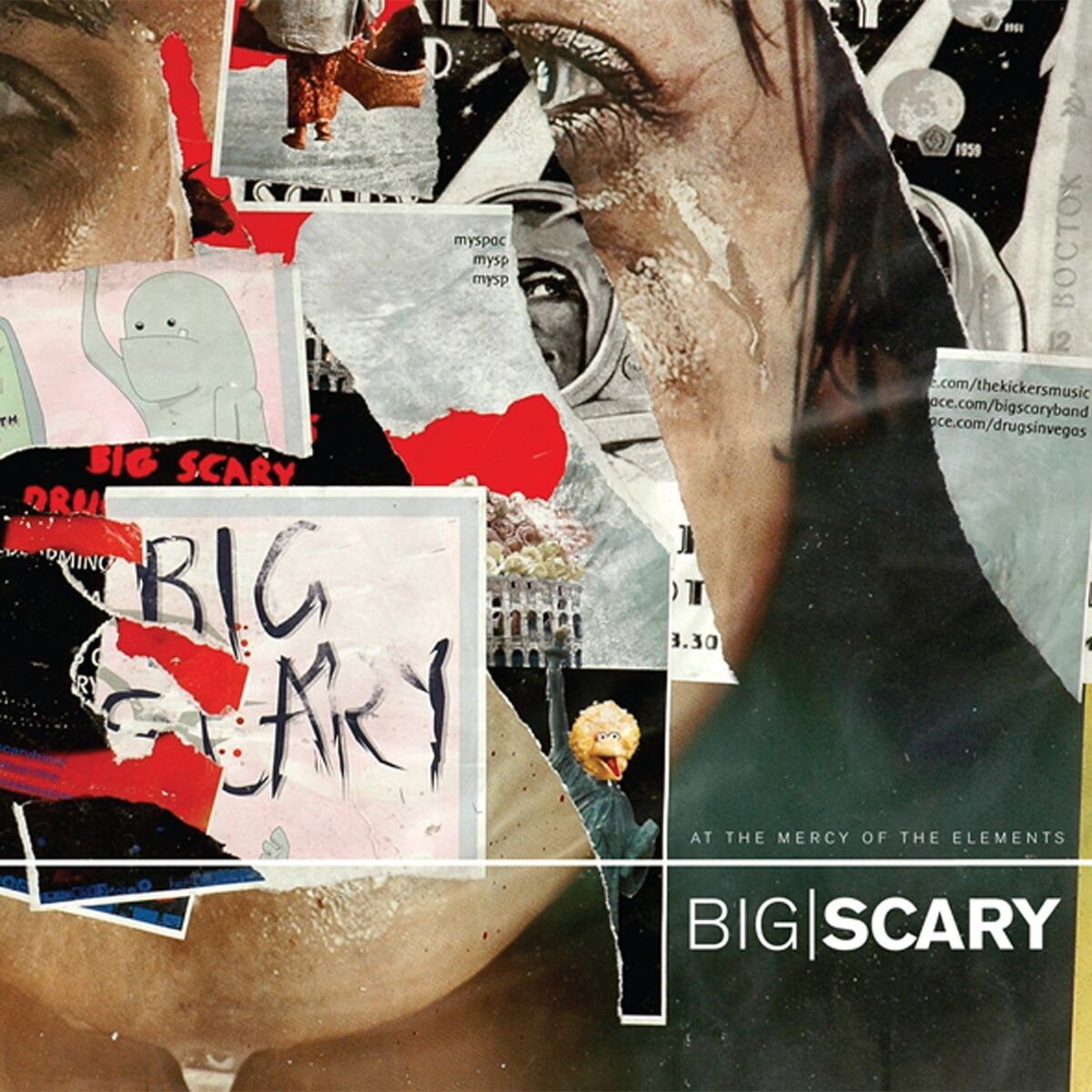 Album cover of At the Mercy of the Elements