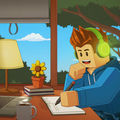 1hr chill beats to play Roblox to